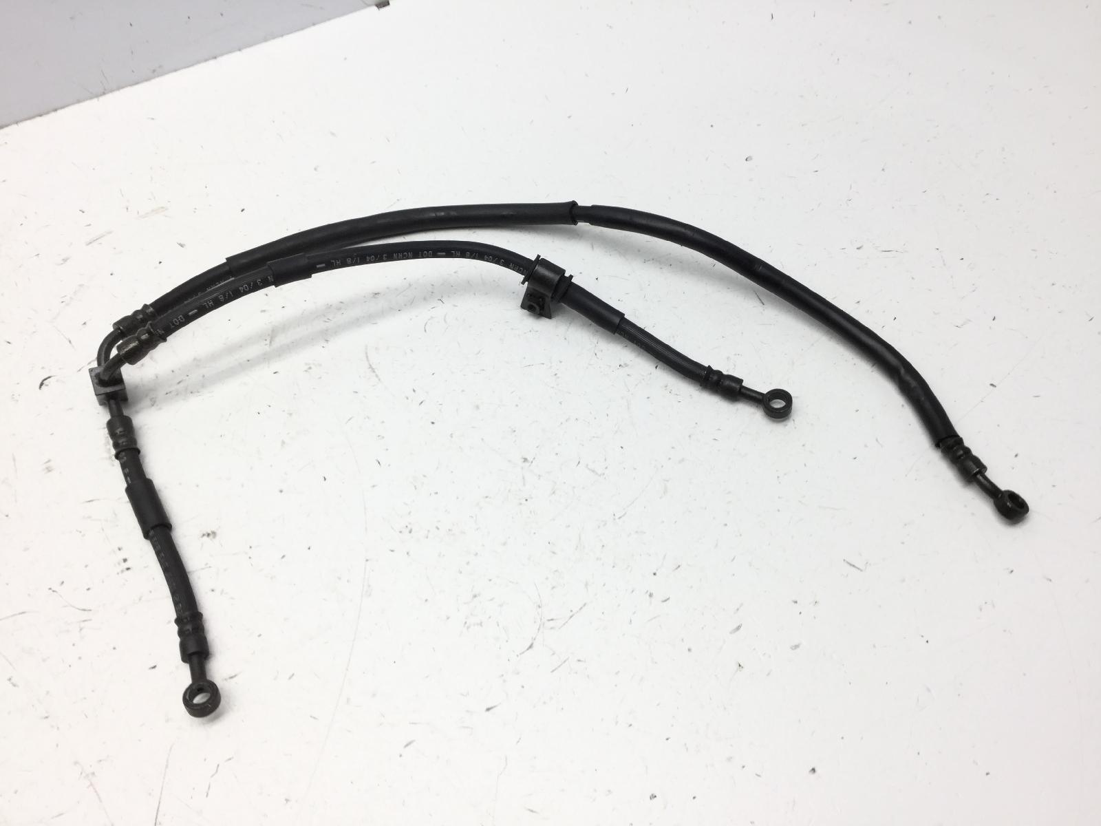 Yamaha fz6 600 tubo freno anteriore 2004 2005 rj074