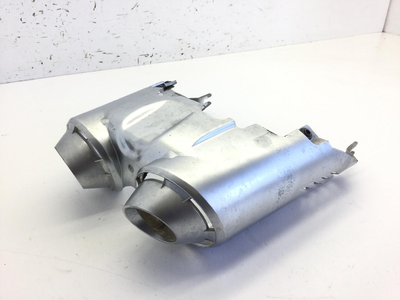 Yamaha fz6 600 piastra protezione calore paracalore scarico marmitta 2004 2005 rj074