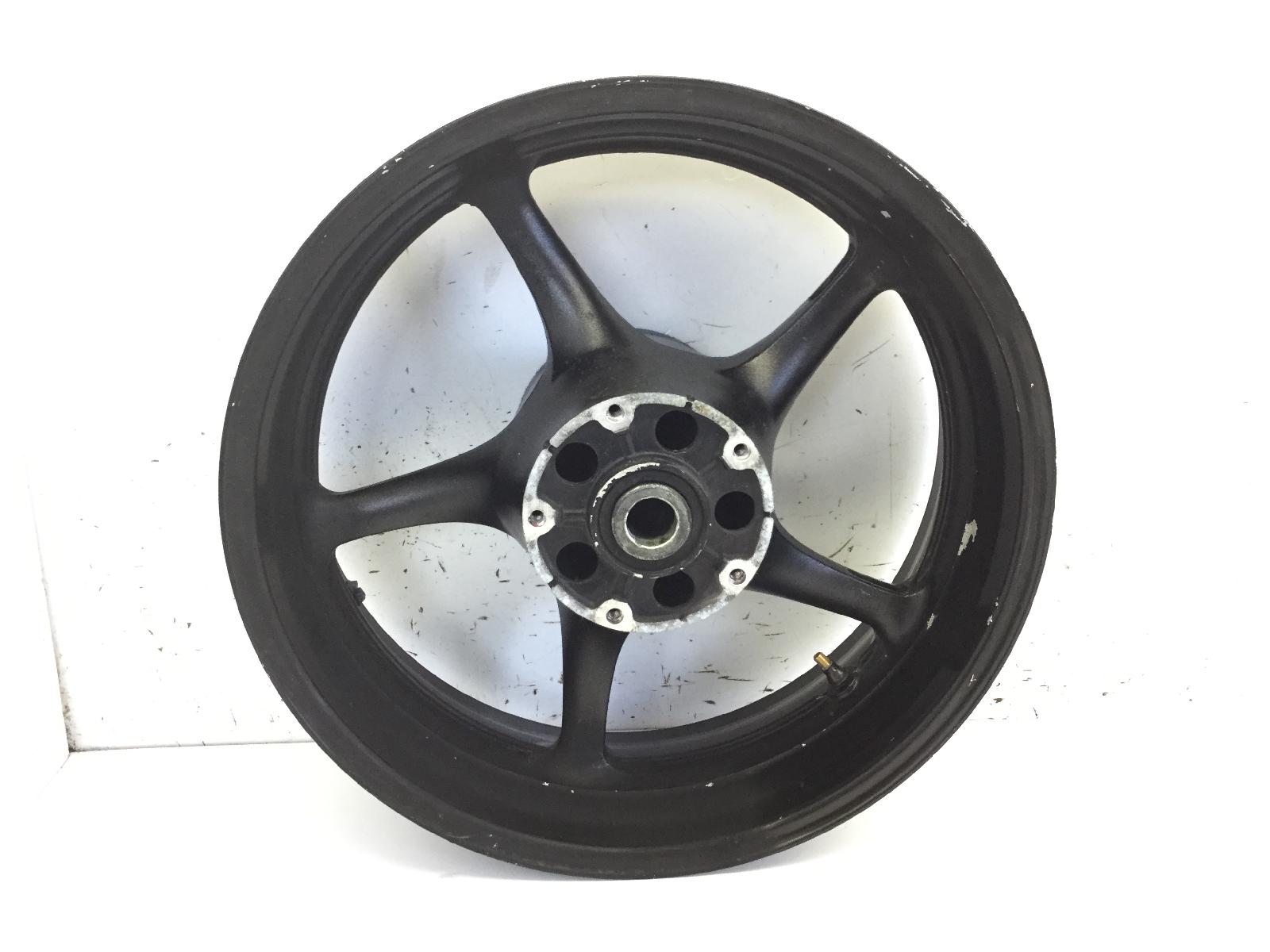 Yamaha fz6 600 cerchio ruota posteriore 17 x 5.00 2004 2005 rj074
