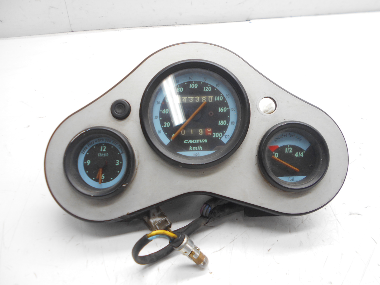 Cagiva river 600 strumentazione contachilometri 1995 1999 3g
