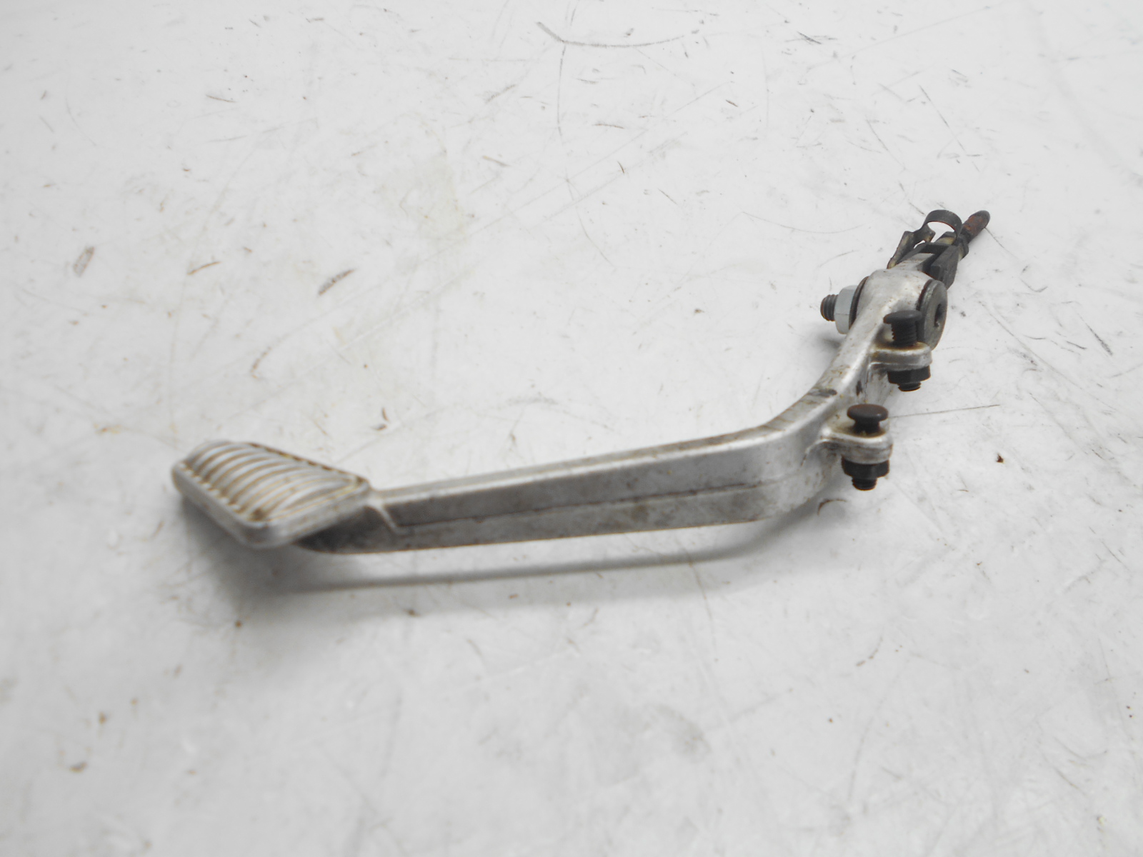 Cagiva river 600 pedale freno posteriore 1995 1999 3g