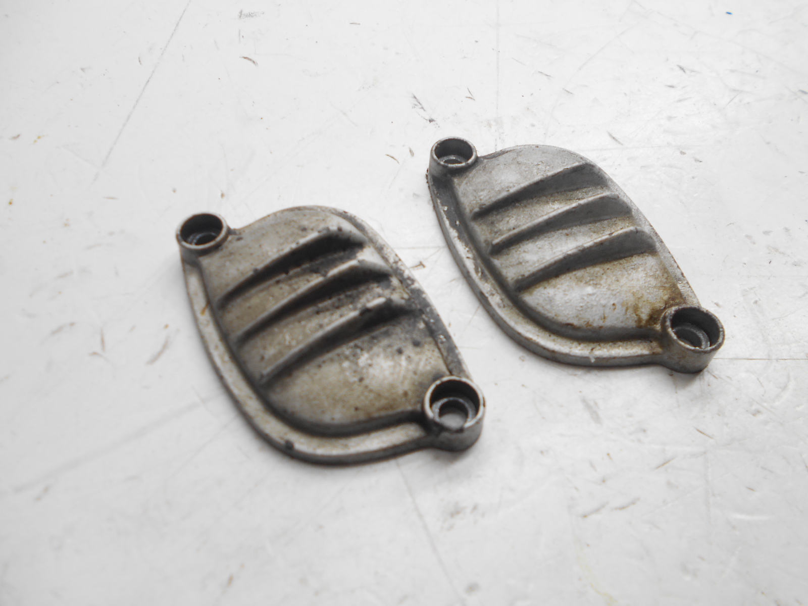 Cagiva river 600 coppia coperchi testa testata 1995 1999 3g