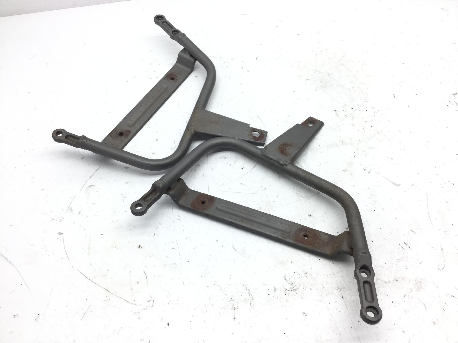 Cagiva river 600 coppia staffe supporti borsa laterali 1995 1999 3g