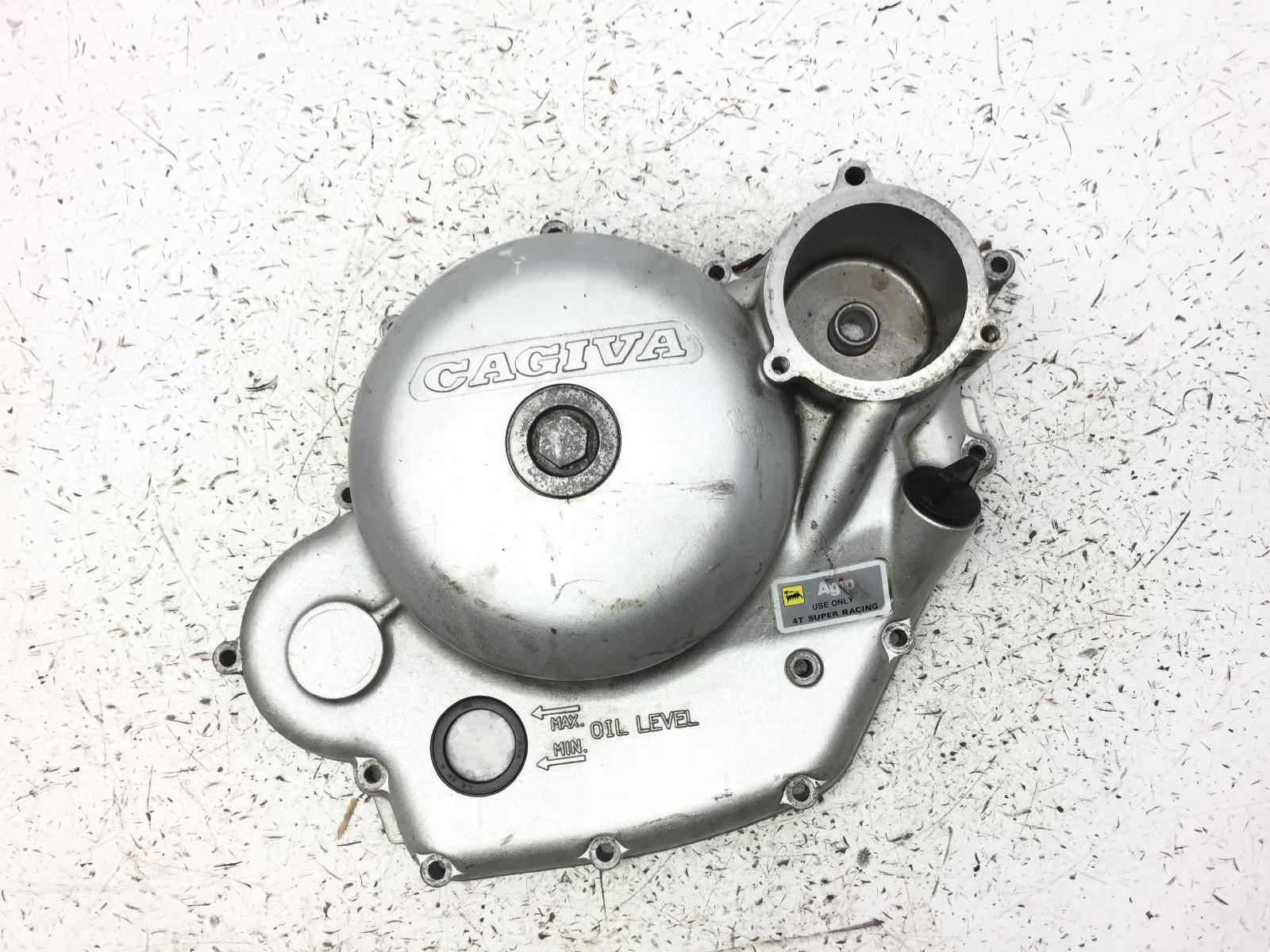 Cagiva river 600 carter coperchio frizione 1995 1999 3g