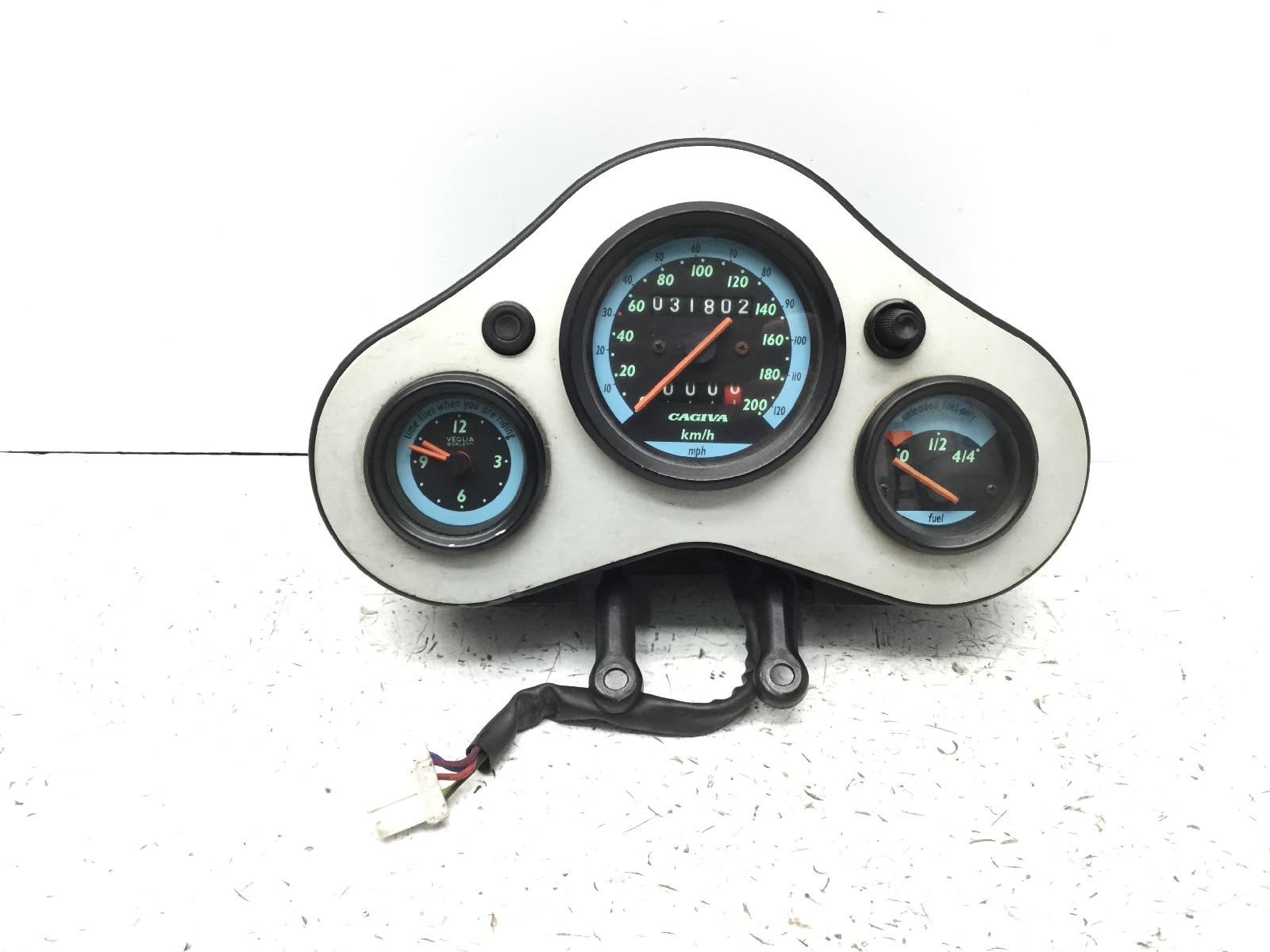 Cagiva river 600 strumentazione contachilometri 1995 1999 3g