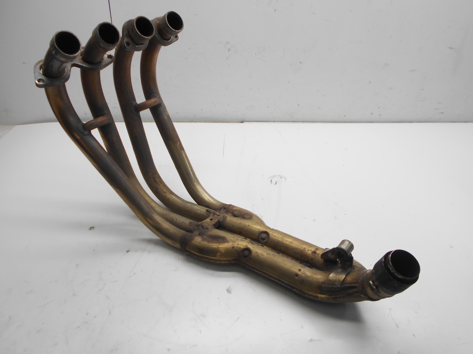 Honda hornet 600 collettore scarico marmitta 2003 2003 pc36a03f