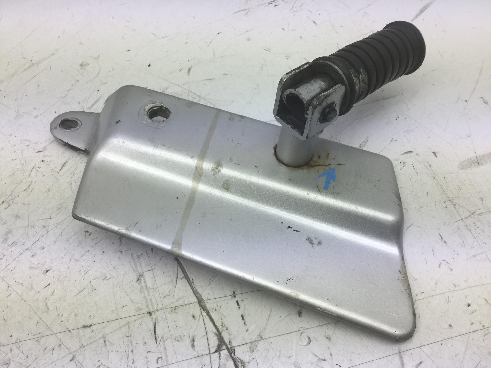 Yamaha xv virago 250 supporto piu' pedana passeggero sinistro 1991 1995 3ls
