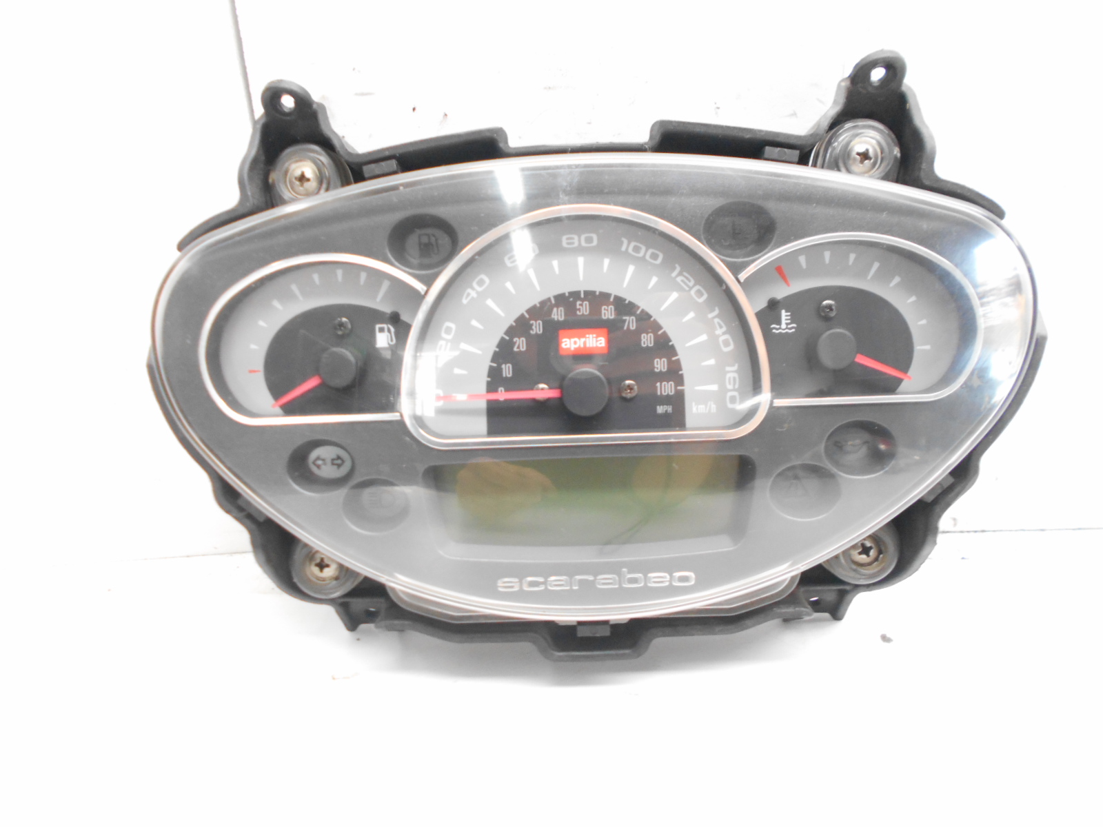 Aprilia scarabeo ie light 200 strumentazione contachilometri 2009 2009 rbh00