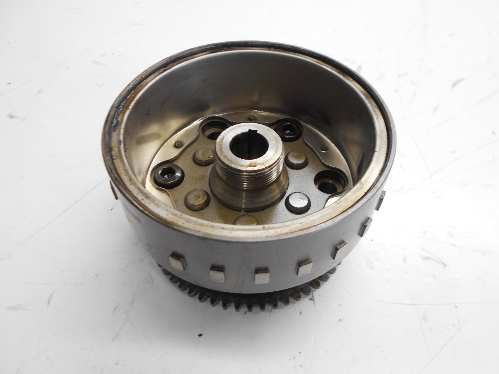 Aprilia scarabeo ie light 200 volano generatore e ruota libera 2009 2009 rbh00