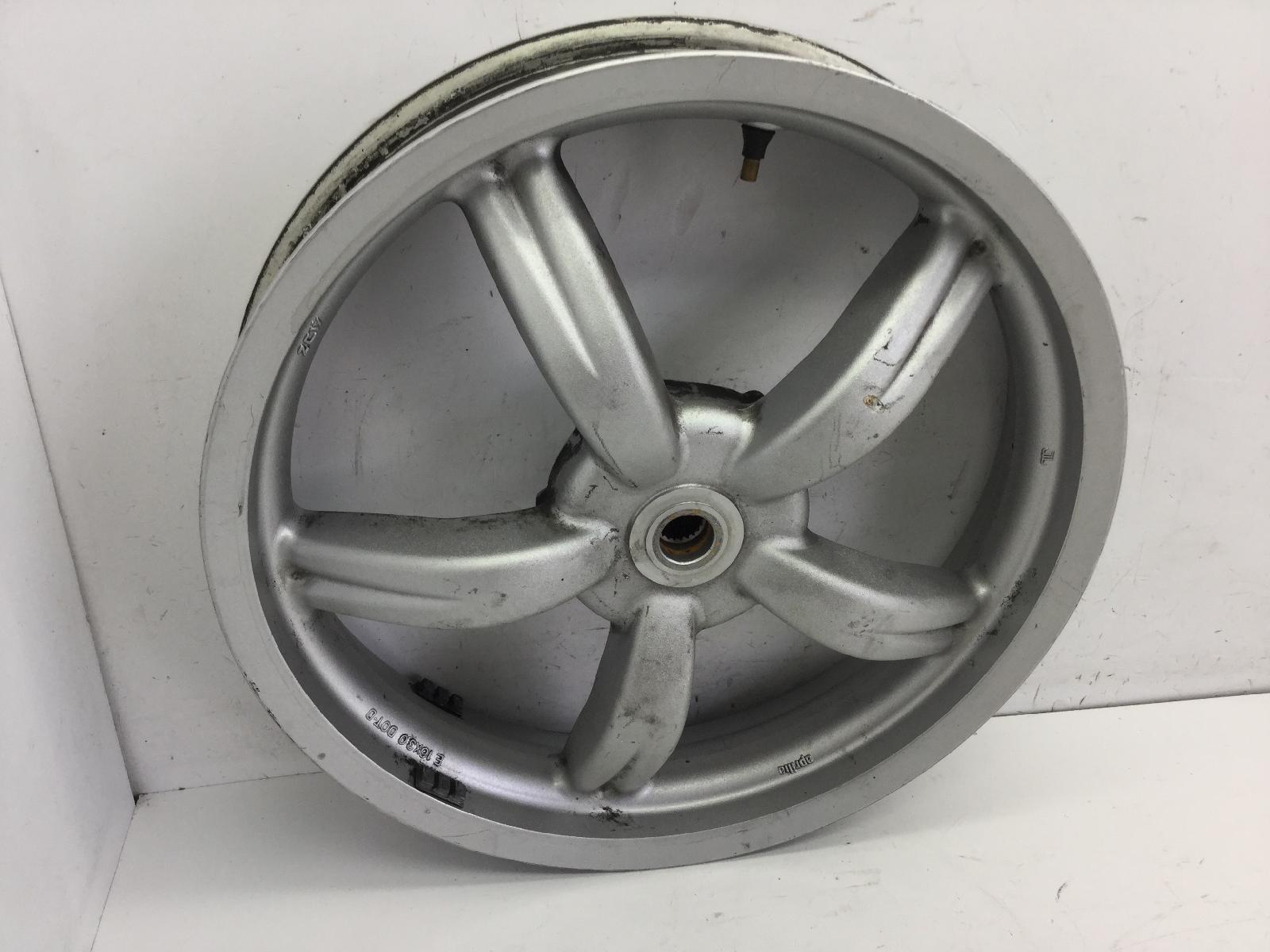 Aprilia scarabeo ie light 200 cerchio ruota posteriore 16 x 3 *** 2009 2009 rbh00