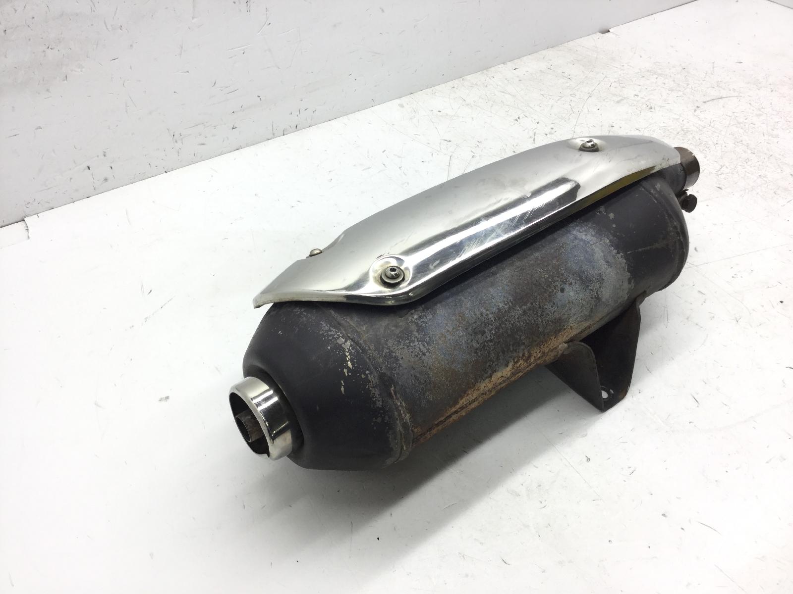 Aprilia scarabeo ie light 200 scarico marmitta terminale 2009 2009 rbh00
