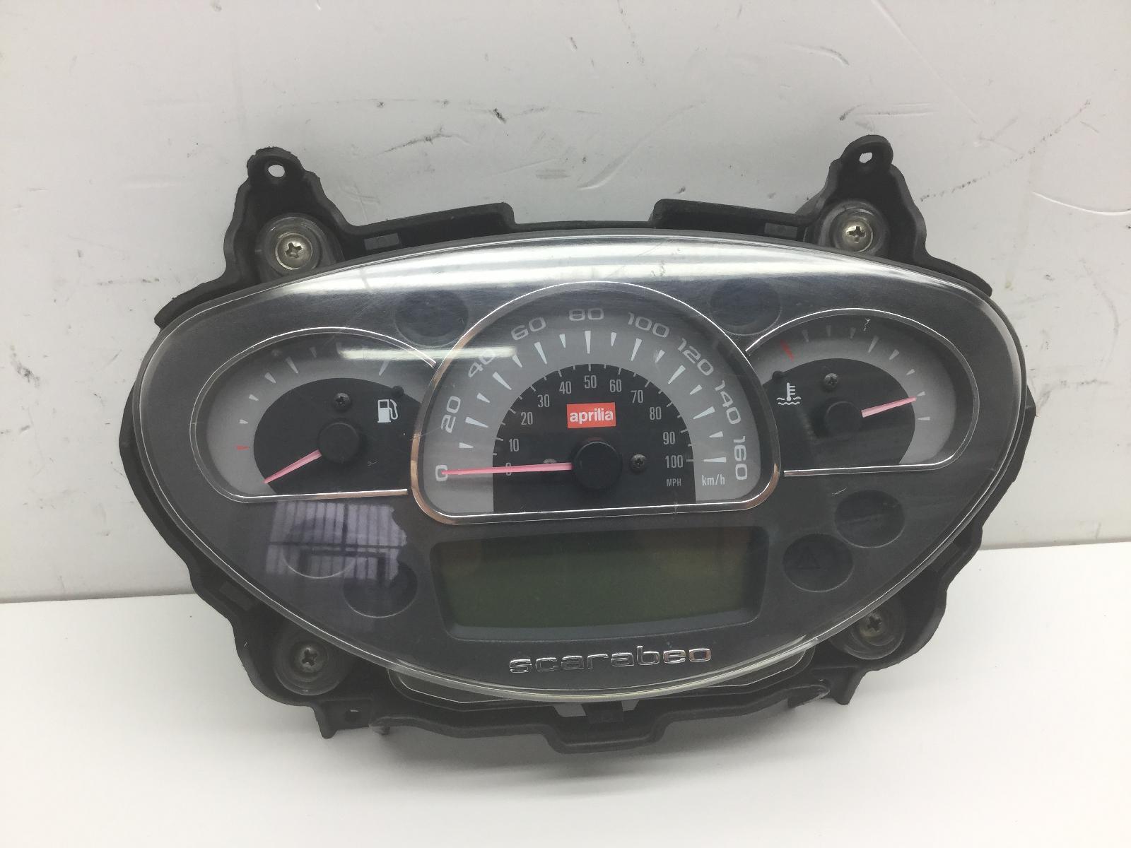 Aprilia scarabeo ie light 200 strumentazione contachilometri 2009 2009 rbh00