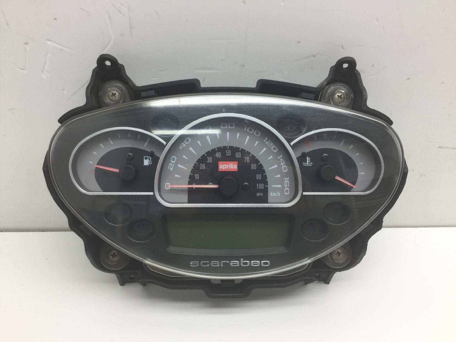 Aprilia scarabeo ie light 200 strumentazione contachilometri 2009 2009 rbh00