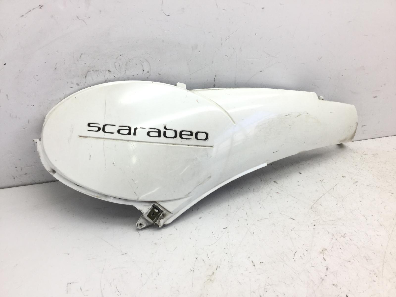 Aprilia scarabeo ie light 200 carena fiancata posteriore sinistra 2009 2009 rbh00
