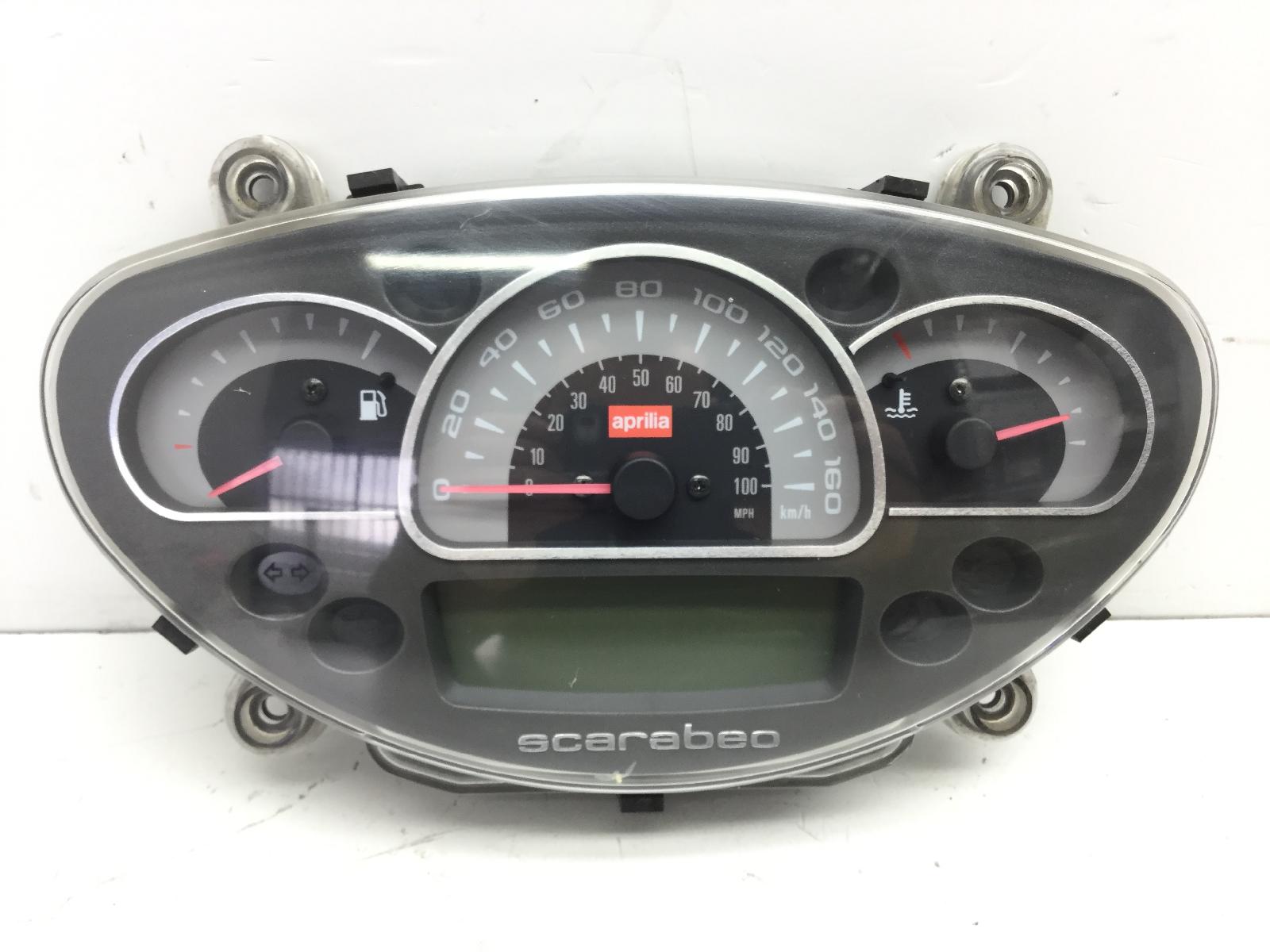 Aprilia scarabeo ie light 200 strumentazione contachilometri 2009 2009 rbh00