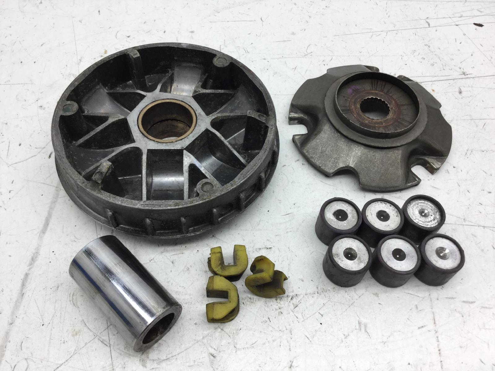 Aprilia scarabeo ie light 200 puleggia mobile e variatore 2009 2009 rbh00