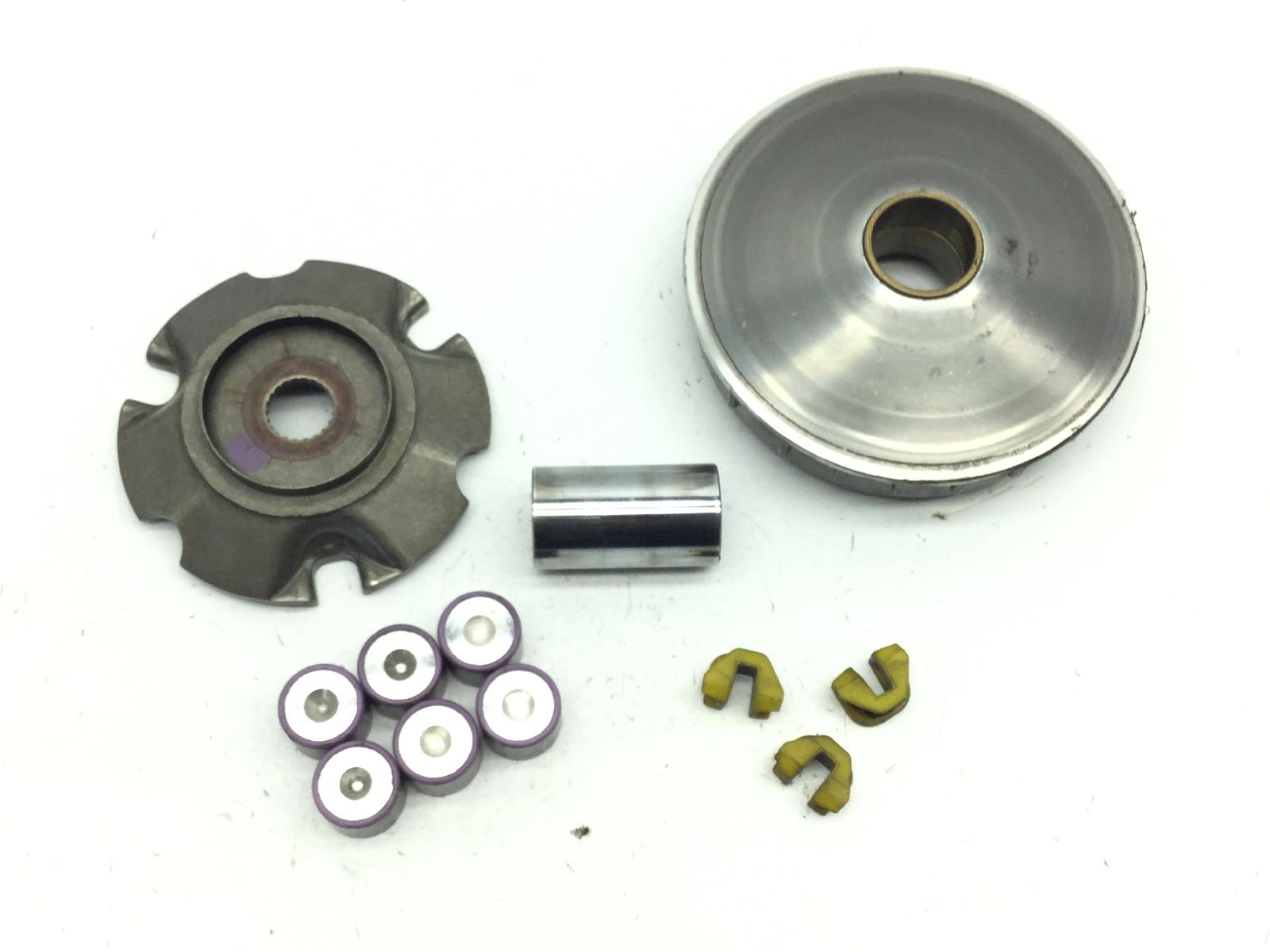 Aprilia scarabeo ie light 200 puleggia mobile variatore rulli non garantiti 2009 2009 rbh00