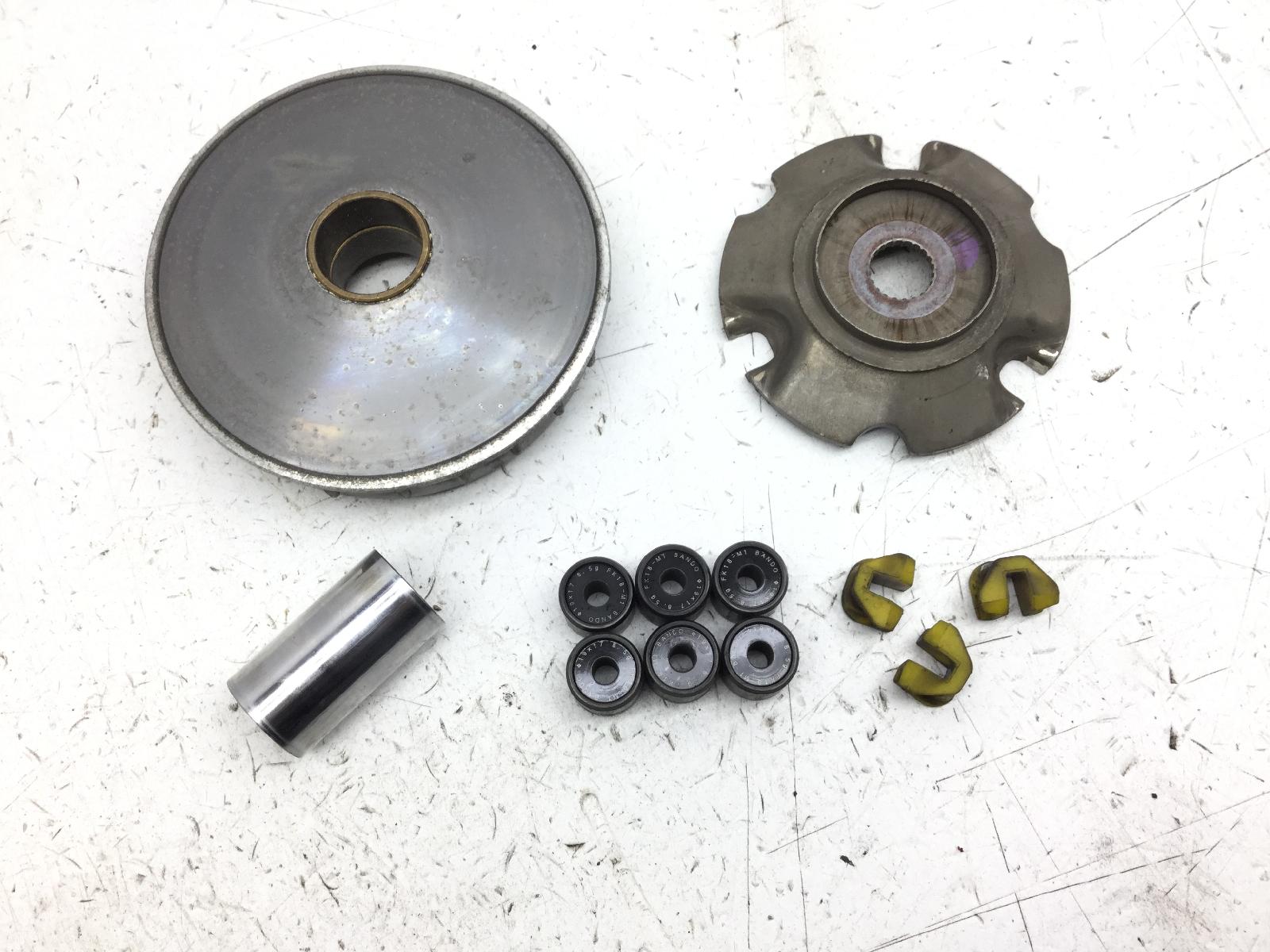 Aprilia scarabeo ie light 200 variatore puleggia mobile rulli no garantiti 2009 2009 rbh00
