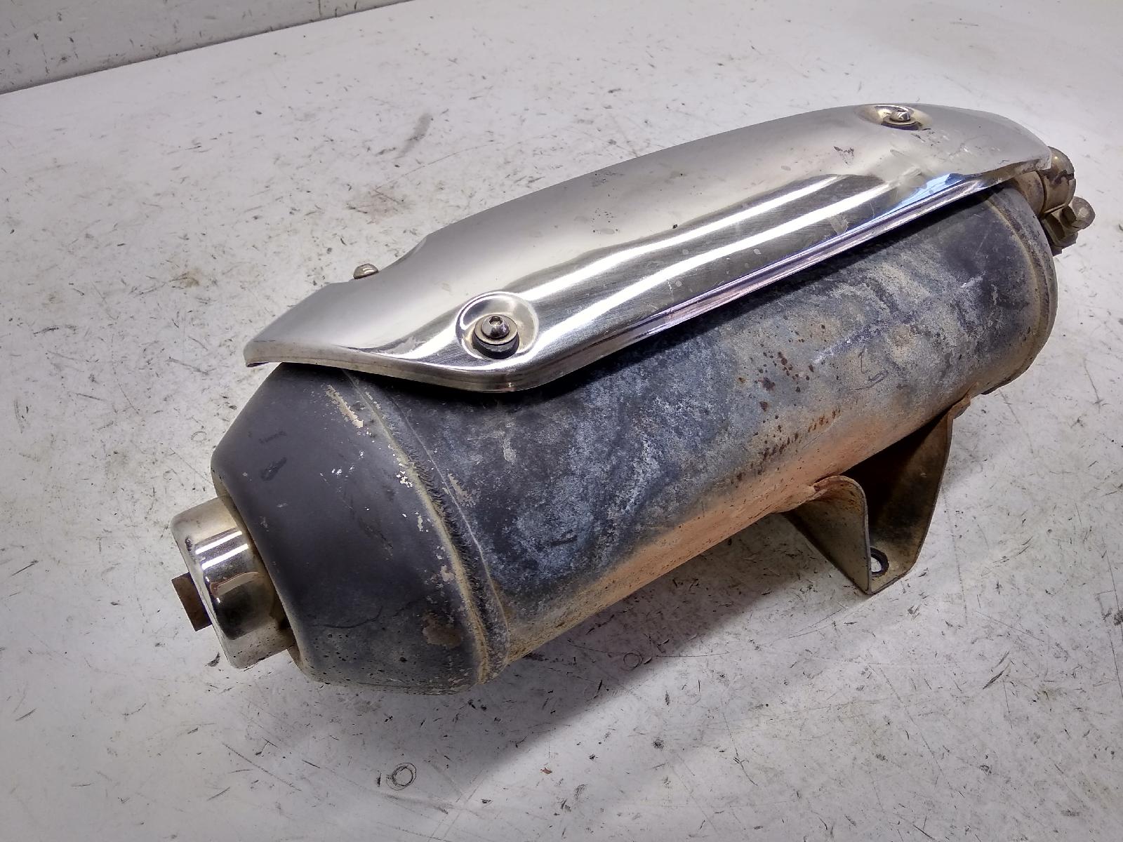 Aprilia scarabeo ie light 200 scarico marmitta terminale 2009 2009 rbh00