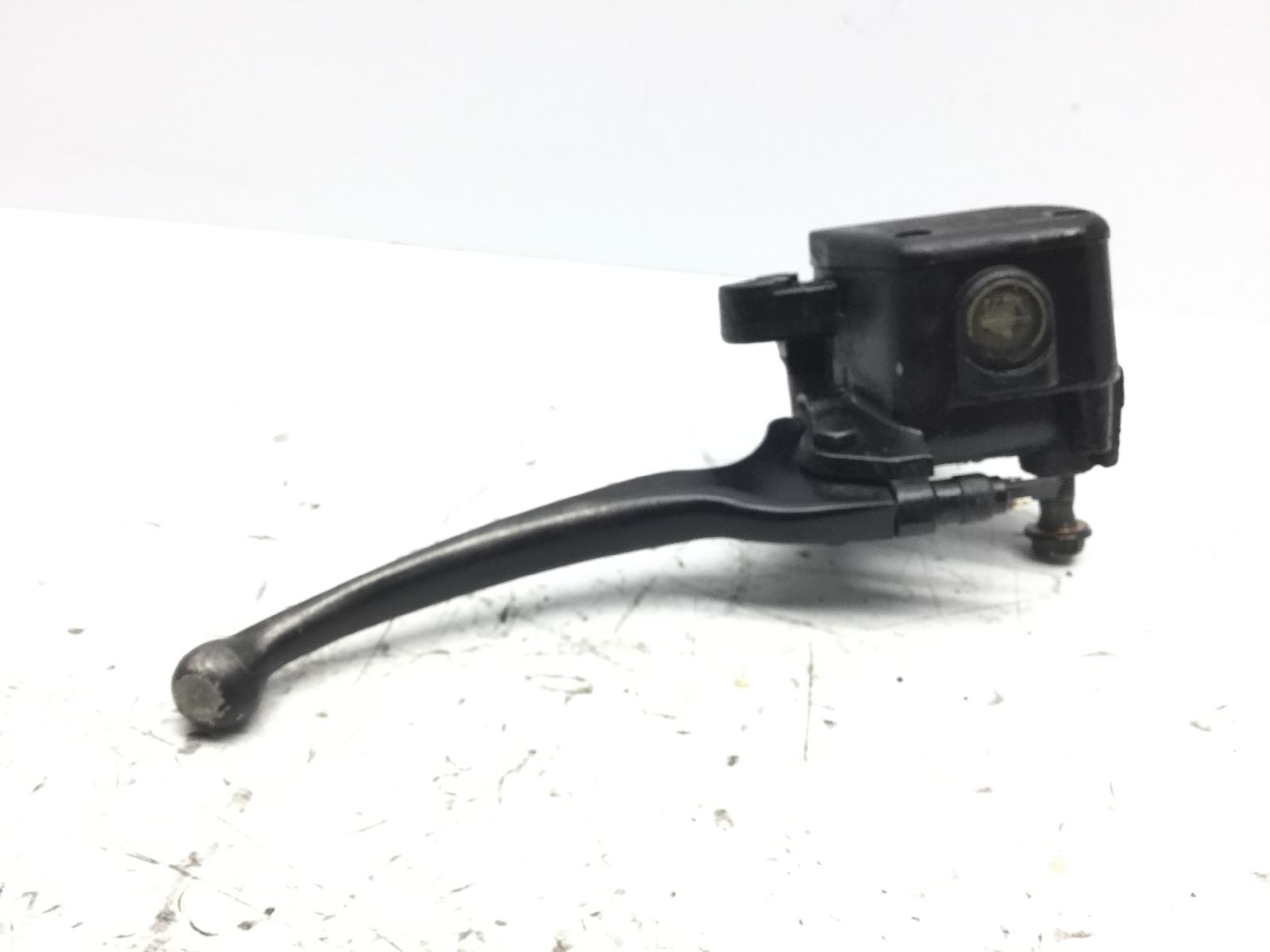 Aprilia scarabeo ie light 200 pompa destra freno anteriore con leva 2009 2009 rbh00