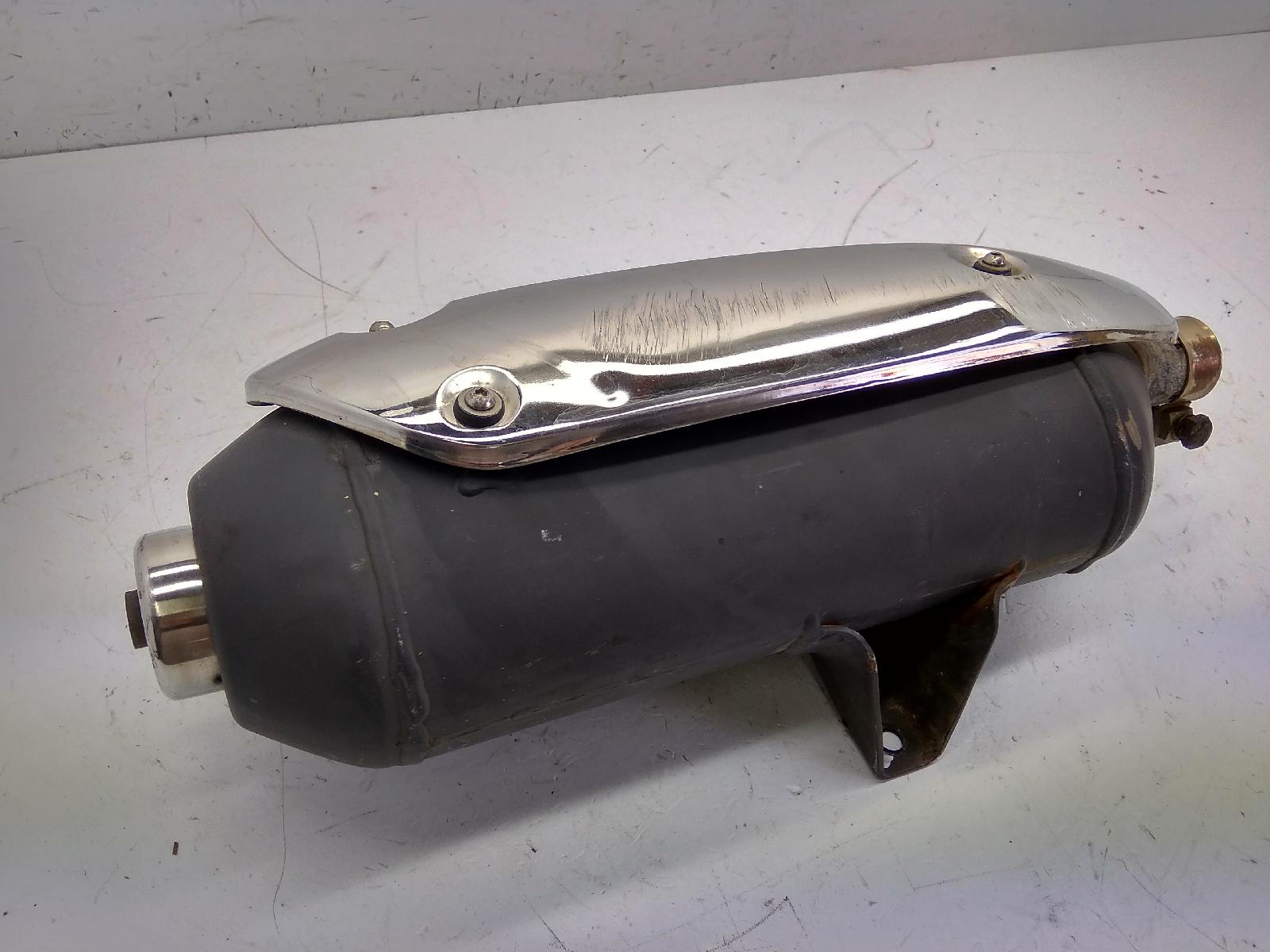 Aprilia scarabeo ie light 200 scarico marmitta terminale 2009 2009 rbh00