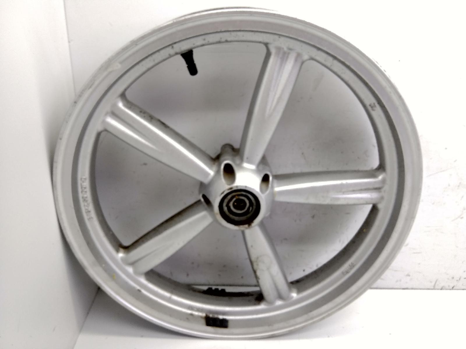 Aprilia scarabeo ie light 200 cerchio ruota anteriore 16 x 2.50 2009 2009 rbh00