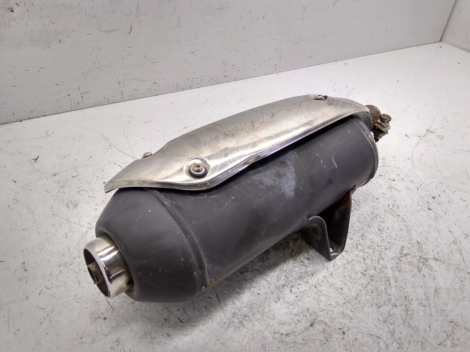 Aprilia scarabeo ie light 200 terminale scarico marmitta 2009 2009 rbh00