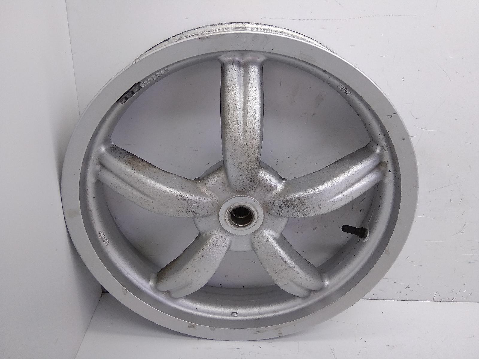 Aprilia scarabeo ie light 200 cerchio ruota postriore 16 x 3.00 2009 2009 rbh00