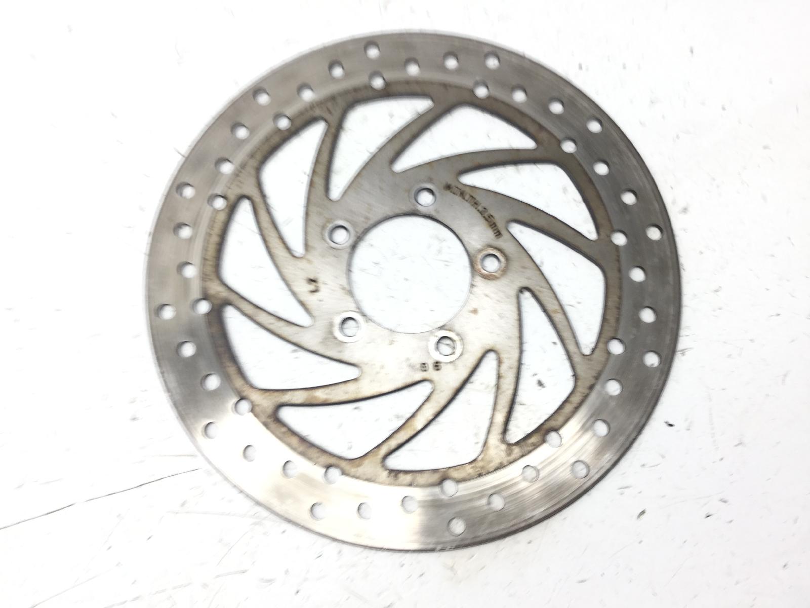 Aprilia scarabeo ie light 200 disco freno anteriore 3.89 mm spessore 2009 2009 rbh00