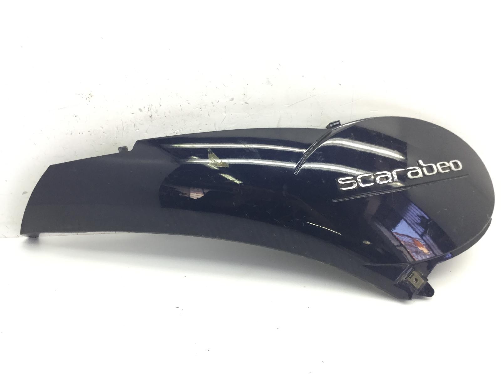 Aprilia scarabeo ie light 200 carena fiancata posteriore destra 2009 2009 rbh00