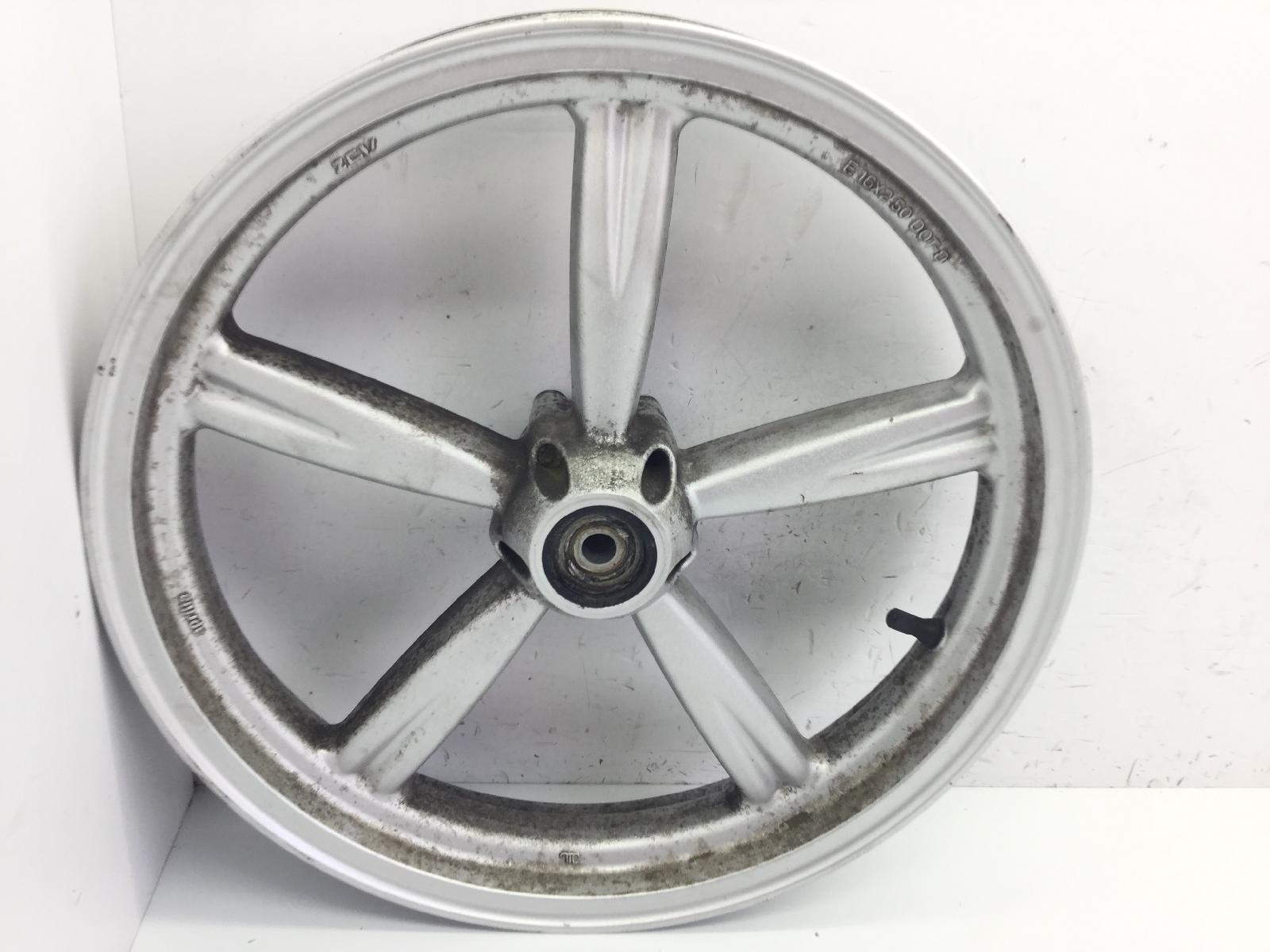 Aprilia scarabeo ie light 200 cerchio ruota anteriore 16 x 2.50 2009 2009 rbh00