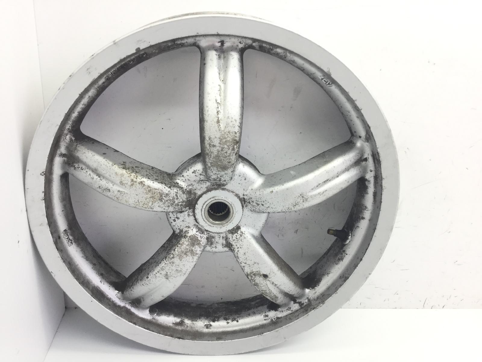 Aprilia scarabeo ie light 200 cerchio ruota posteriore 16 x 3.00 2009 2009 rbh00