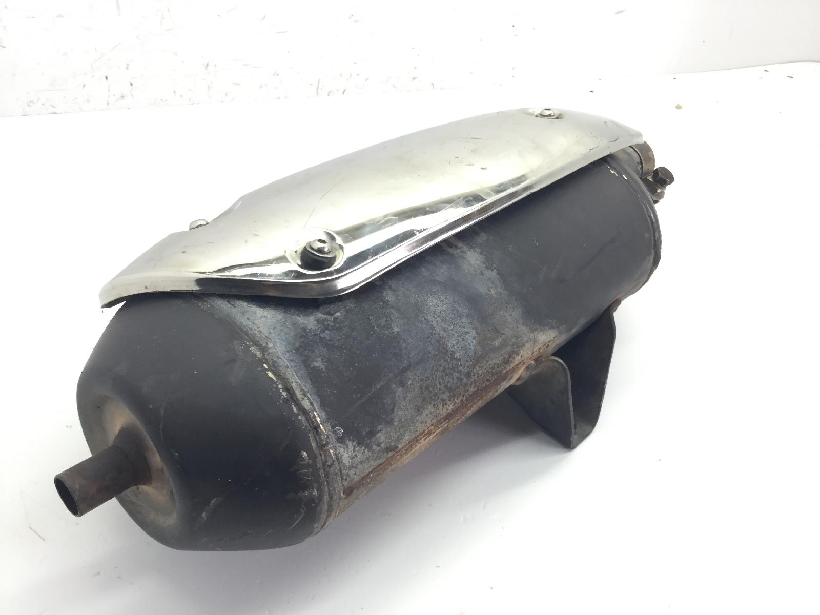 Aprilia scarabeo ie light 200 terminale scarico marmitta 2009 2009 rbh00