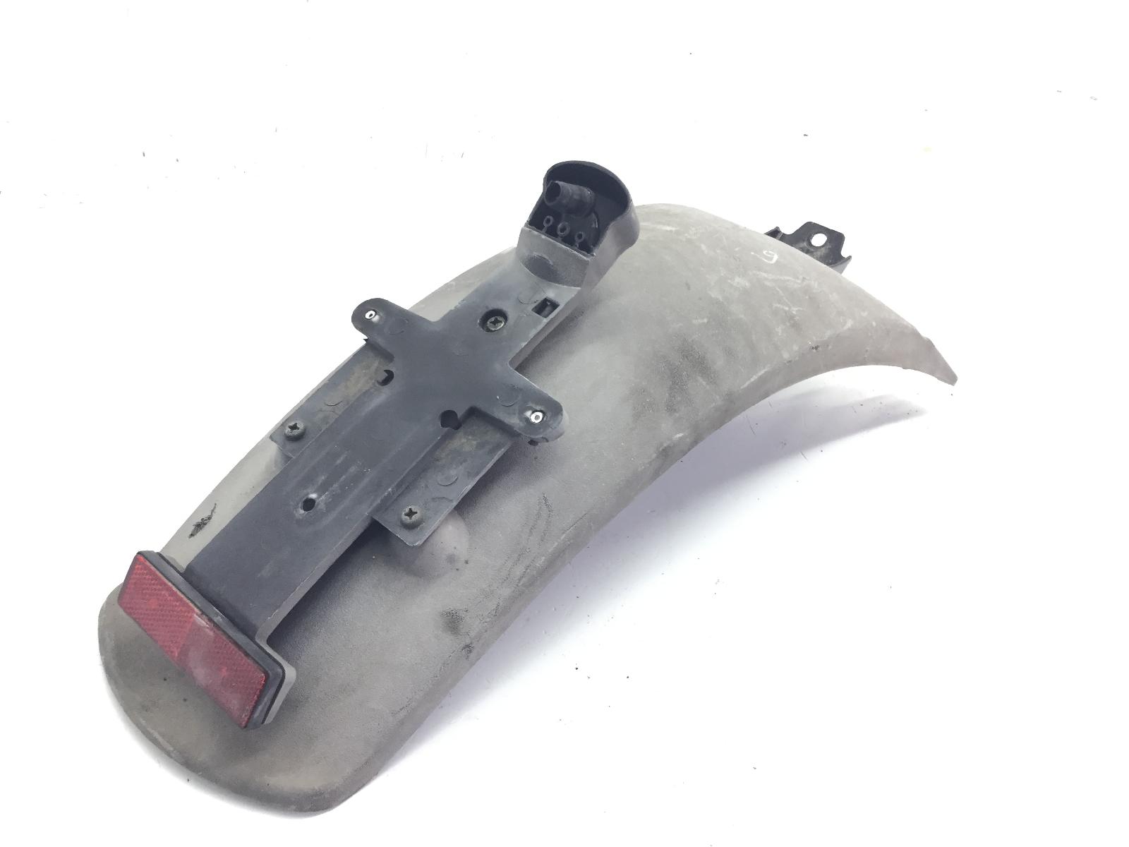 Aprilia scarabeo ie light 200 parafango posteriore portatarga e luce 2009 2009 rbh00