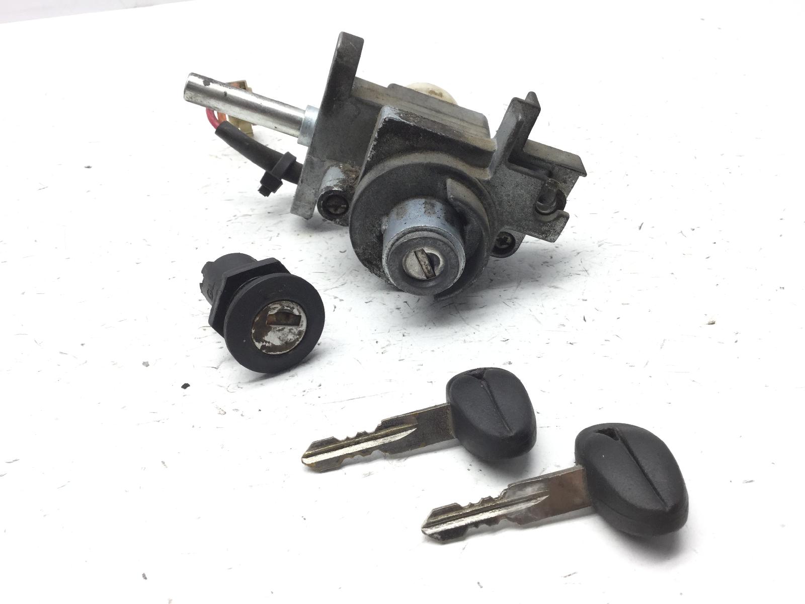 Aprilia scarabeo ie light 200 blocchetto accensione chiavi serratura 2009 2009 rbh00