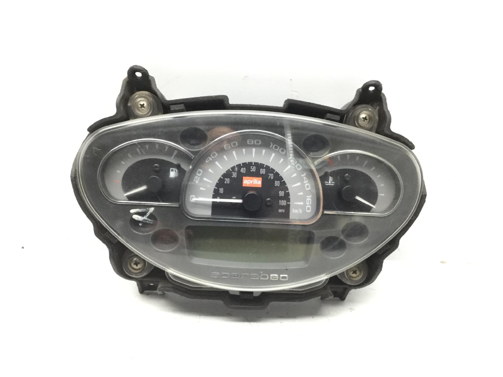 Aprilia scarabeo ie light 200 strumentazione contachilometri 2009 2009 rbh00