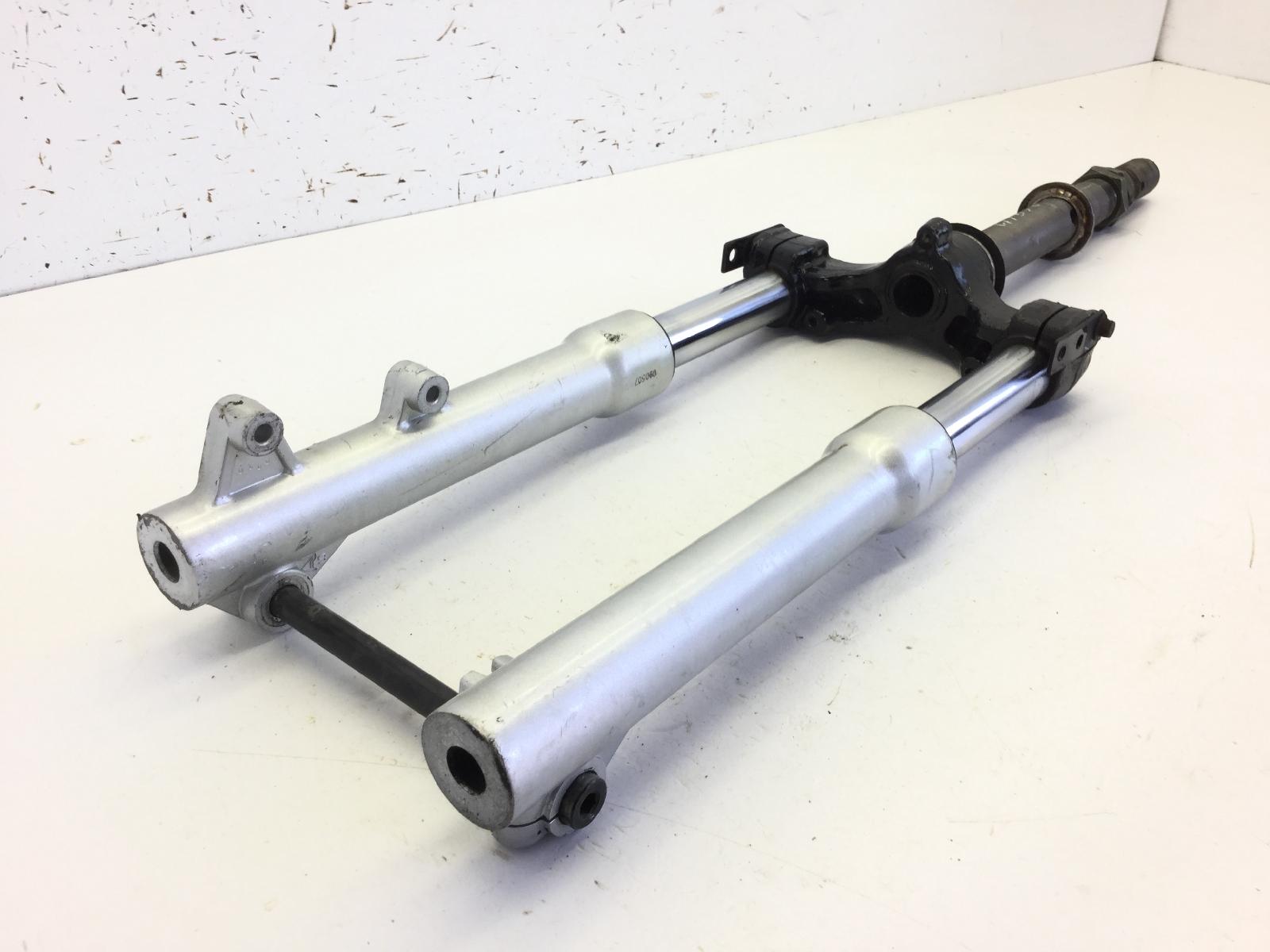 Aprilia scarabeo ie light 200 forcella punti di ruggine su parte alta steli 2009 2009 rbh00