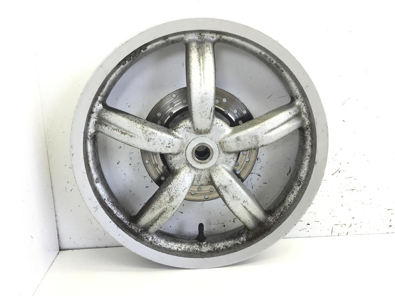 Aprilia scarabeo ie light 200 cerchio ruota posteriore 16 x 3.00 - no disco 2009 2009 rbh00