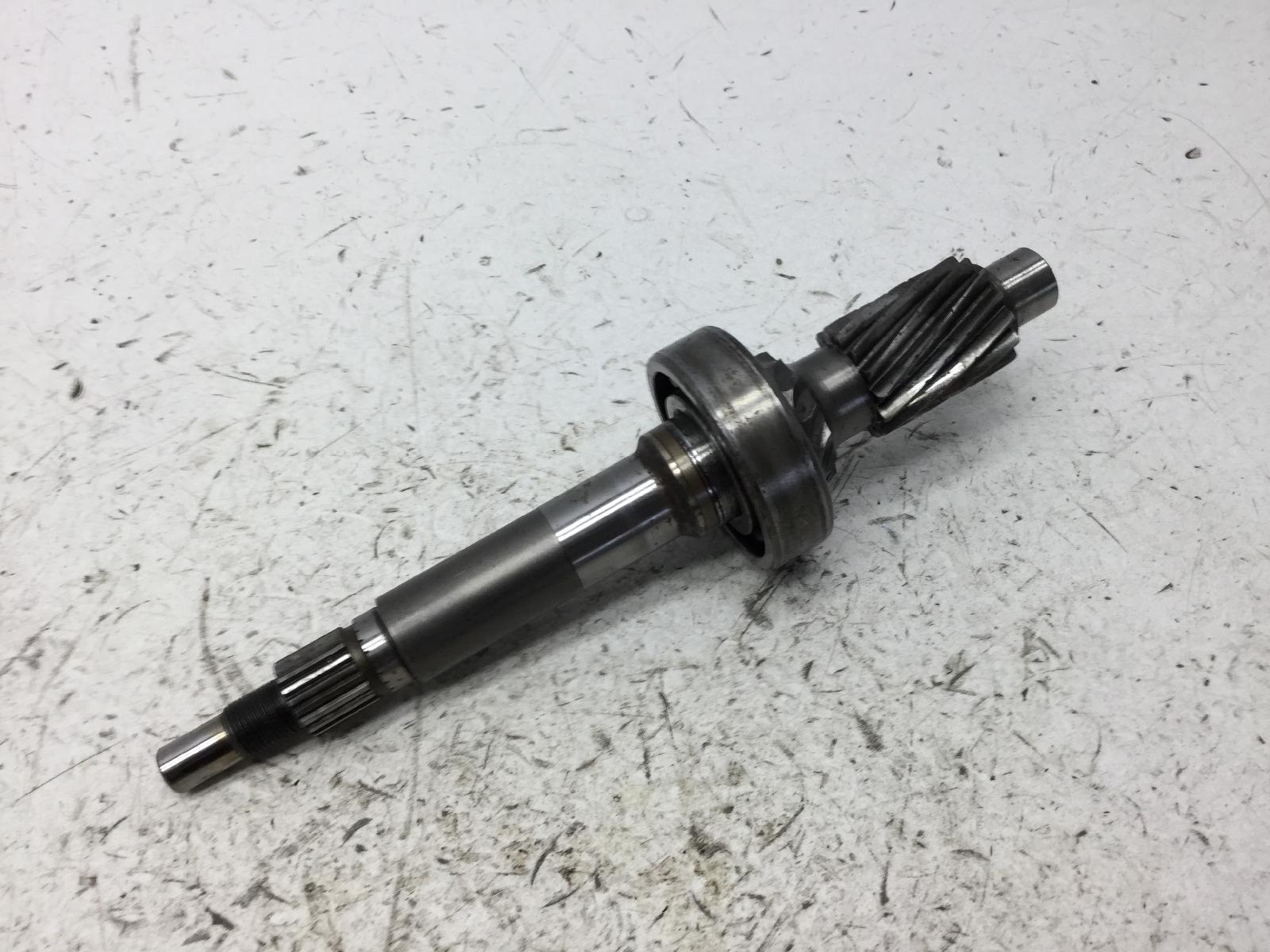 Aprilia scarabeo ie light 200 ingranaggio albero puleggia condotta 2009 2009 rbh00