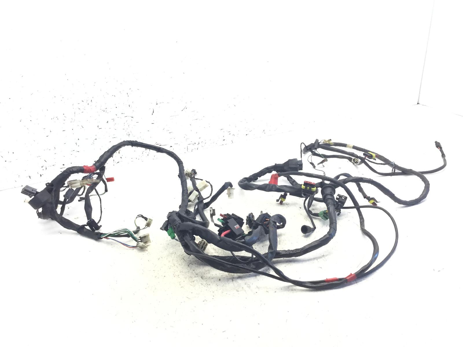 Aprilia scarabeo ie light 200 impianto elettrico cavi cablaggio 2009 2009 rbh00