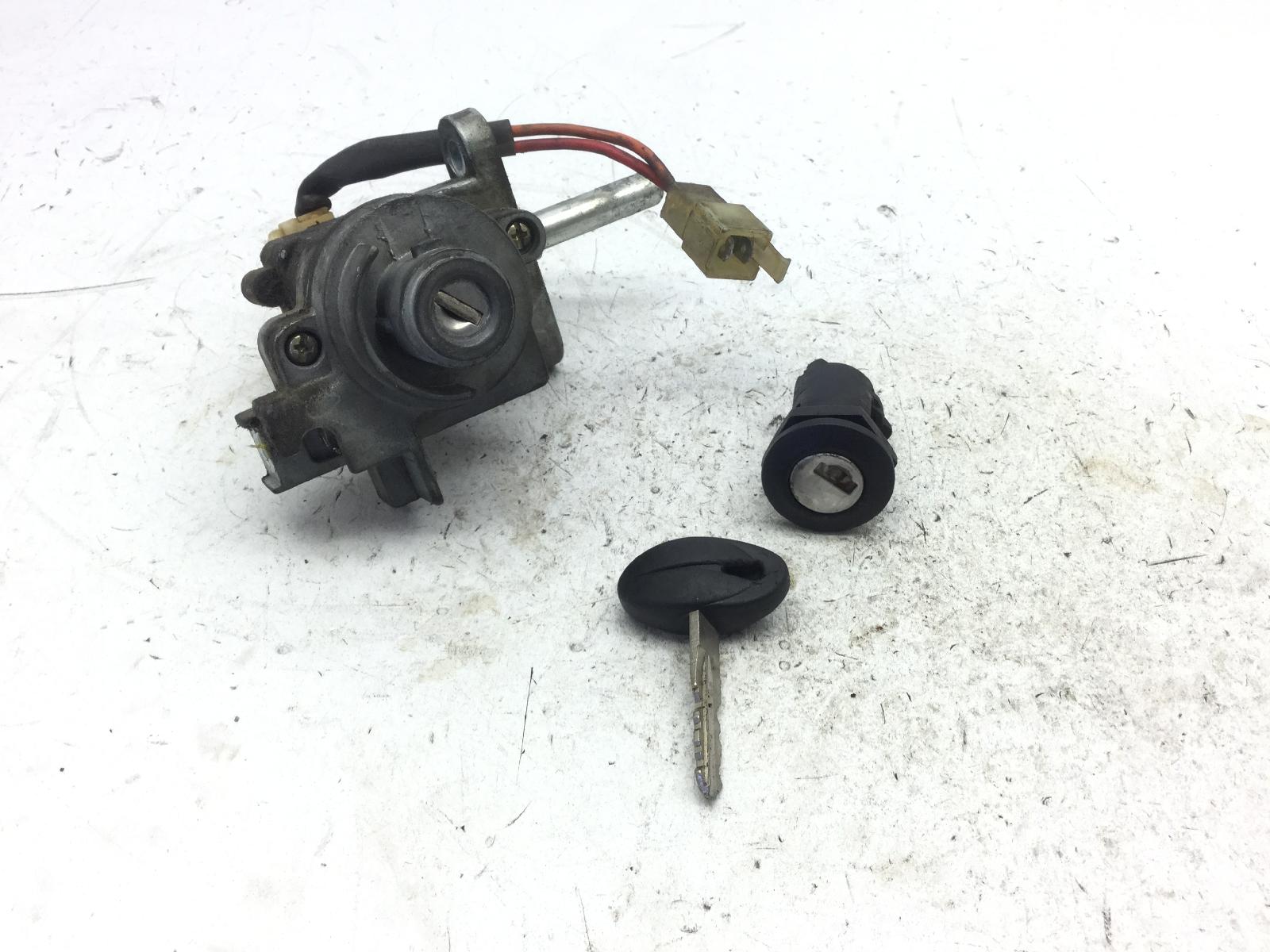Aprilia scarabeo ie light 200 blocchetto accensione serratura e chiave 2009 2009 rbh00
