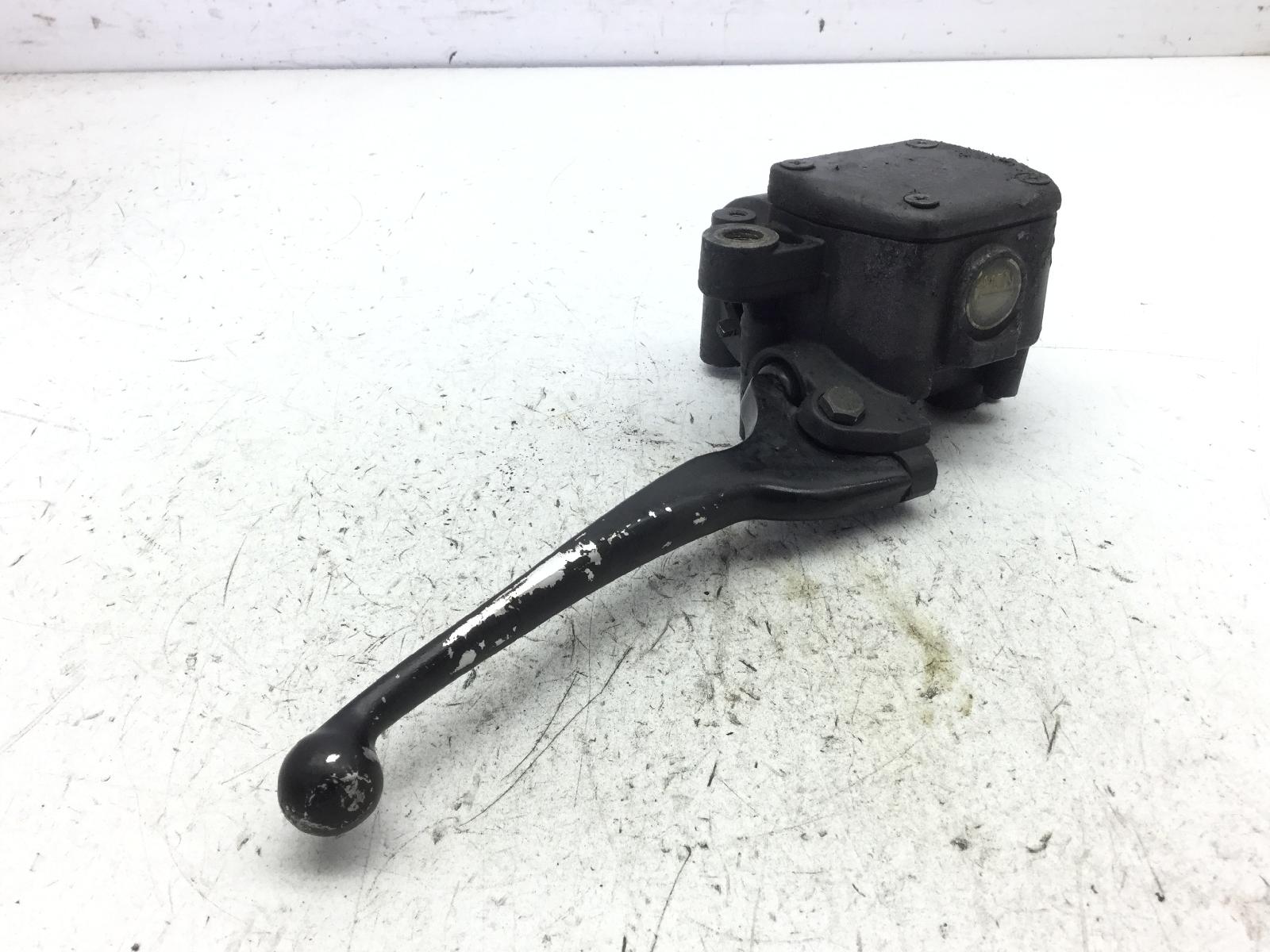 Aprilia scarabeo ie light 200 pompa freno anteriore destra e leva 2009 2009 rbh00