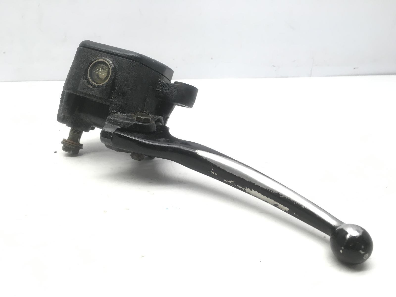 Aprilia scarabeo ie light 200 pompa freno sinistra posteriore e leva 2009 2009 rbh00