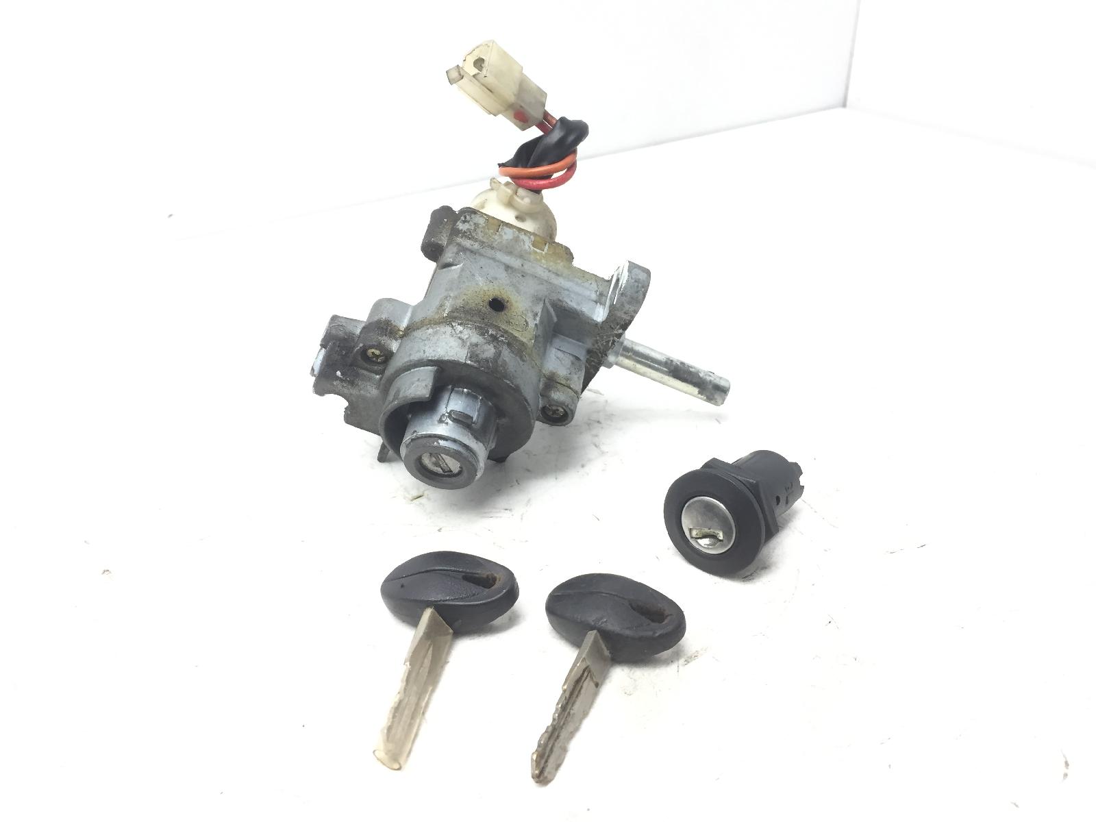 Aprilia scarabeo ie light 200 blocchetto accensione serratura e chiavi 2009 2009 rbh00