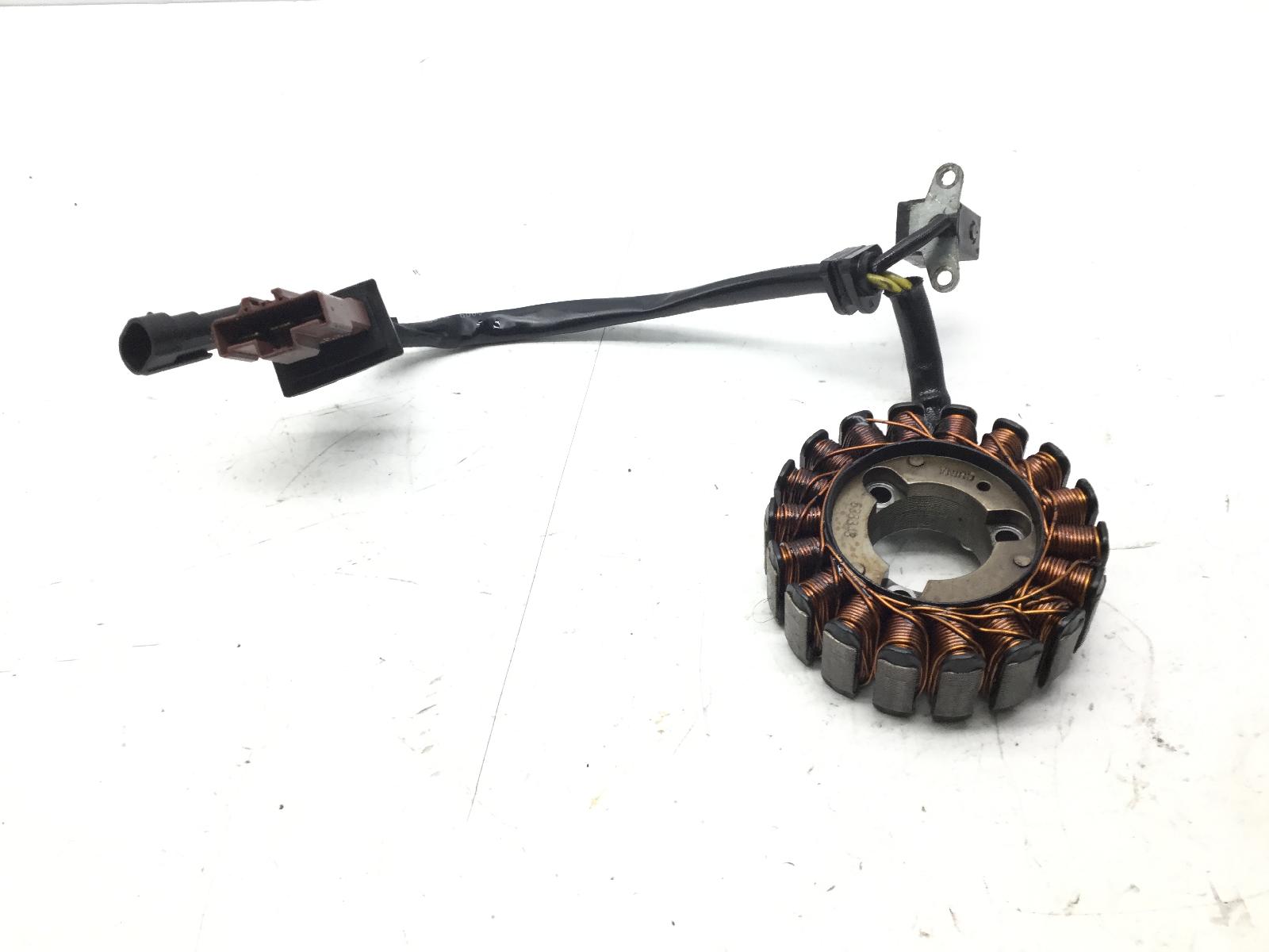 Aprilia scarabeo ie light 200 statore generatore campo magnetico e pick up 2009 2009 rbh00
