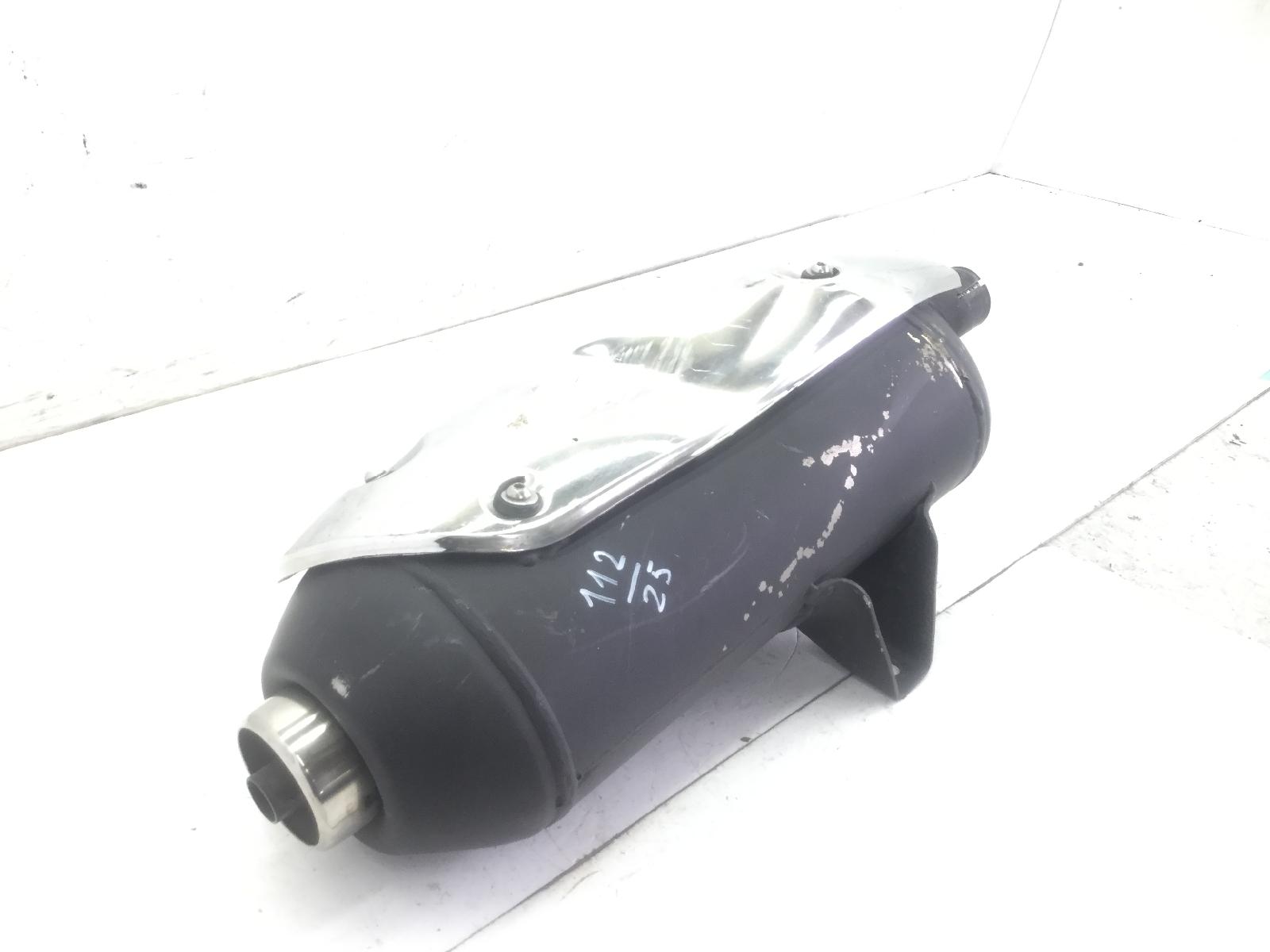 Aprilia scarabeo ie light 200 terminale scarico marmitta 2009 2009 rbh00