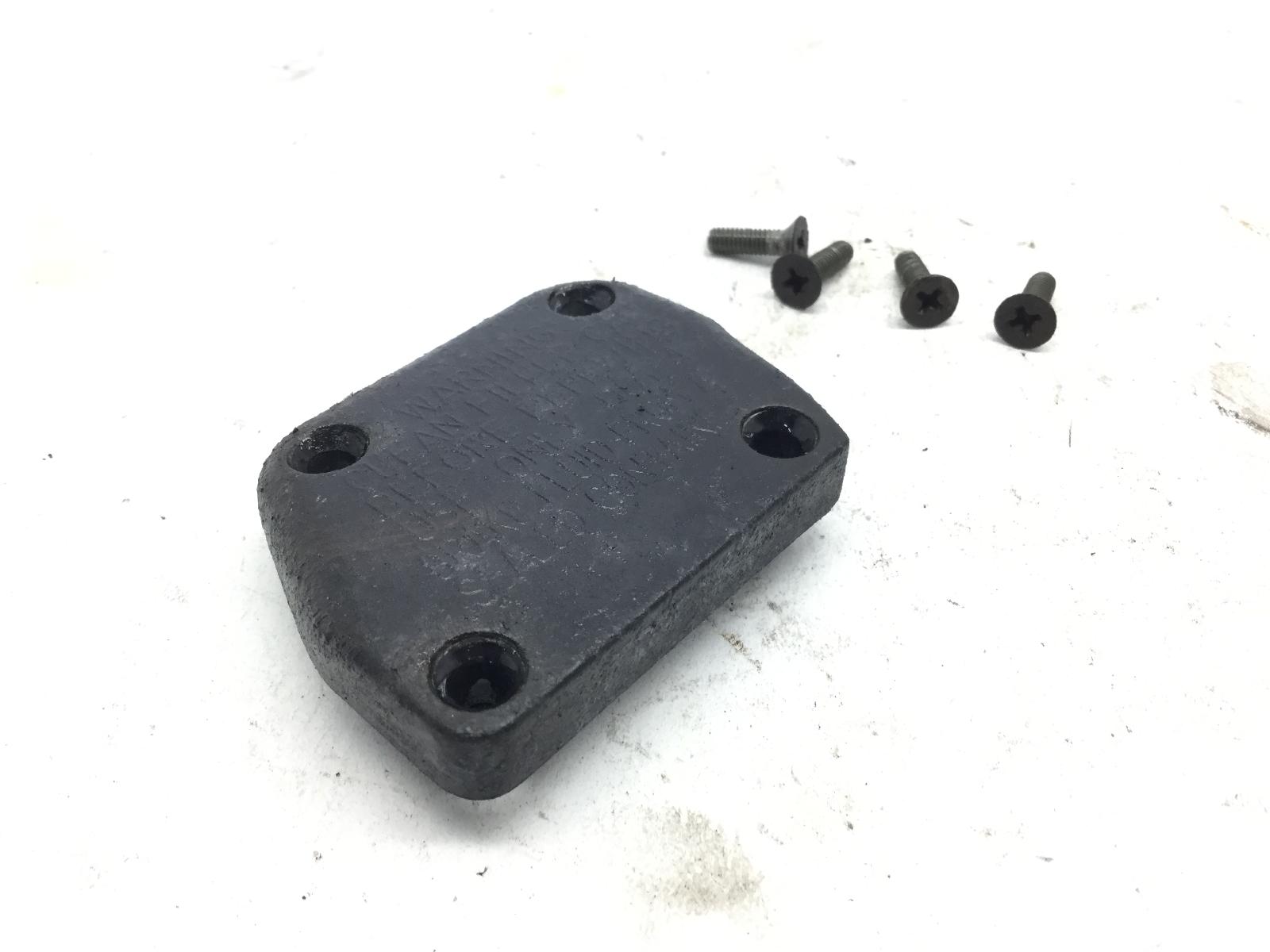 Aprilia scarabeo ie light 200 coperchio pompa freno sinistra 2009 2009 rbh00