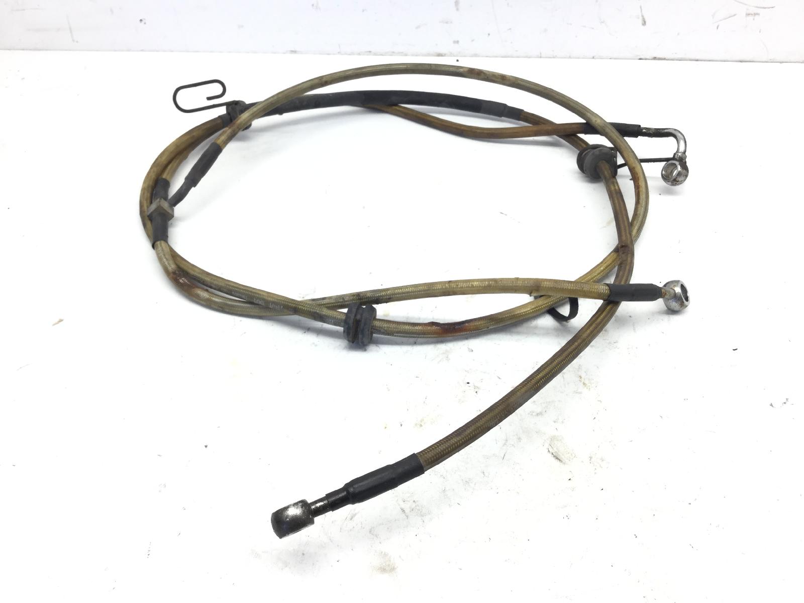 Aprilia scarabeo ie light 200 tubo freno posteriore 2009 2009 rbh00