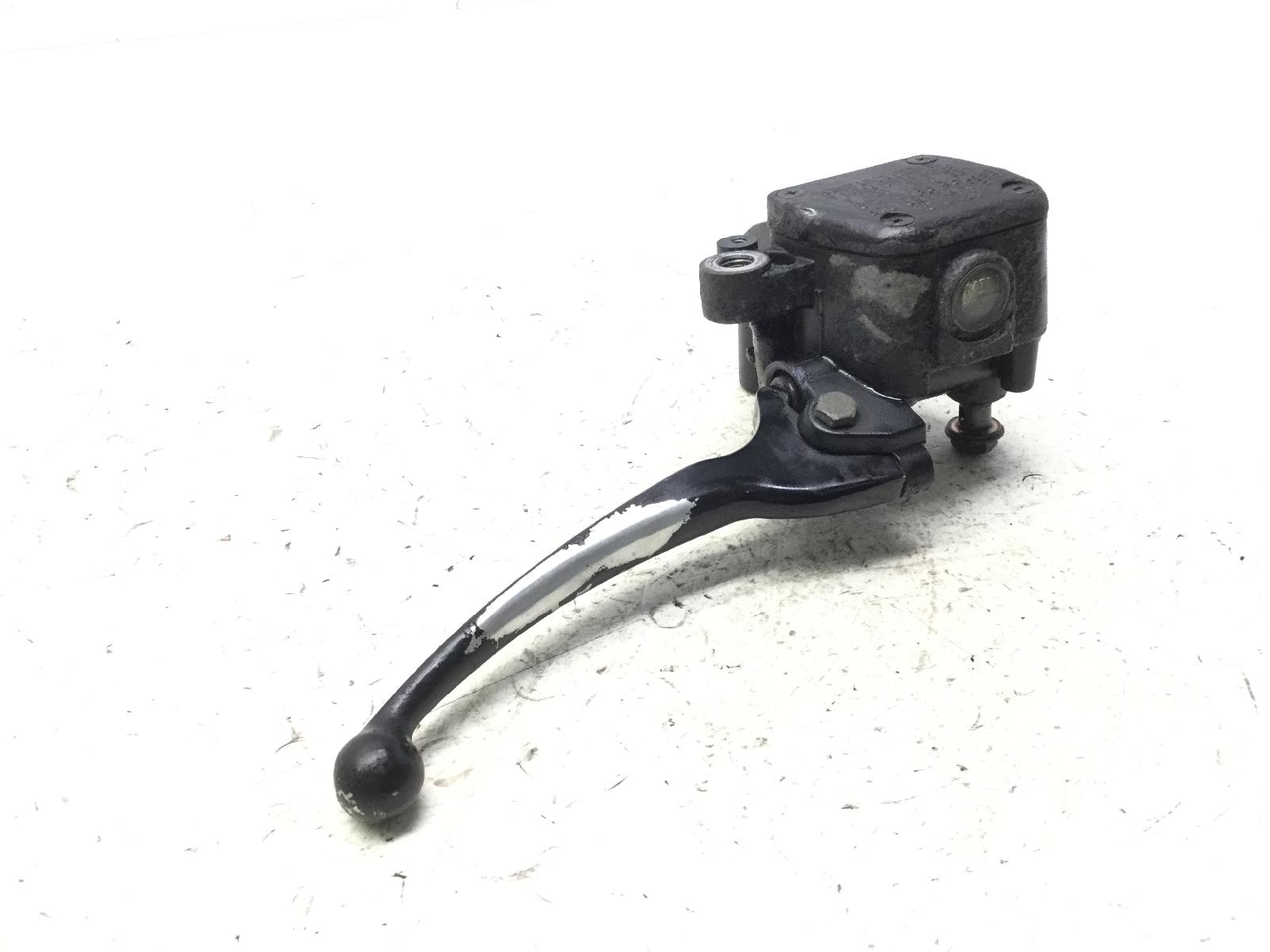 Aprilia scarabeo ie light 200 pompa freno anteriore destra e leva 2009 2009 rbh00