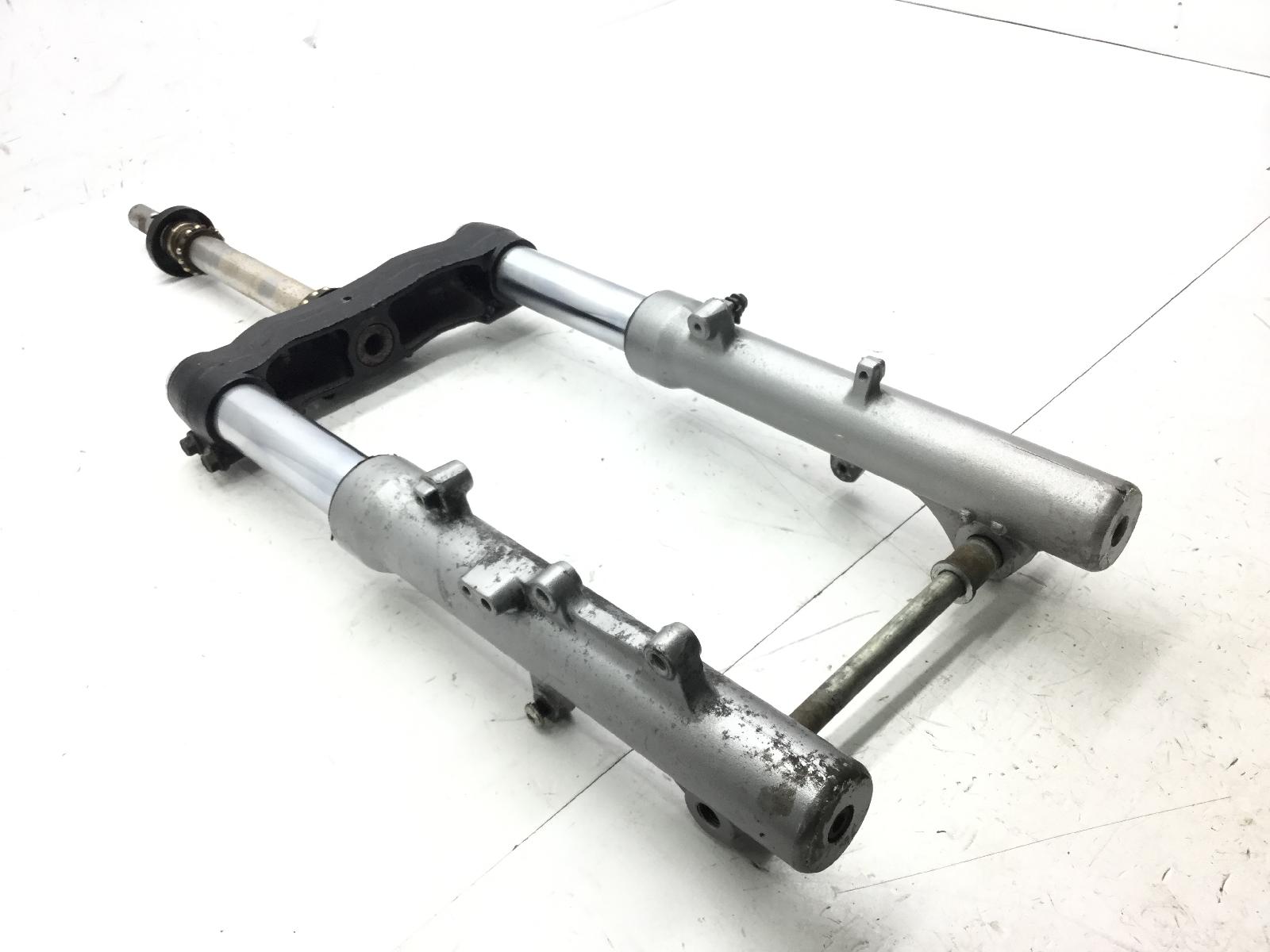 Suzuki burgman an 400 forcella con piccoli segni su steli 2001 2002 au111